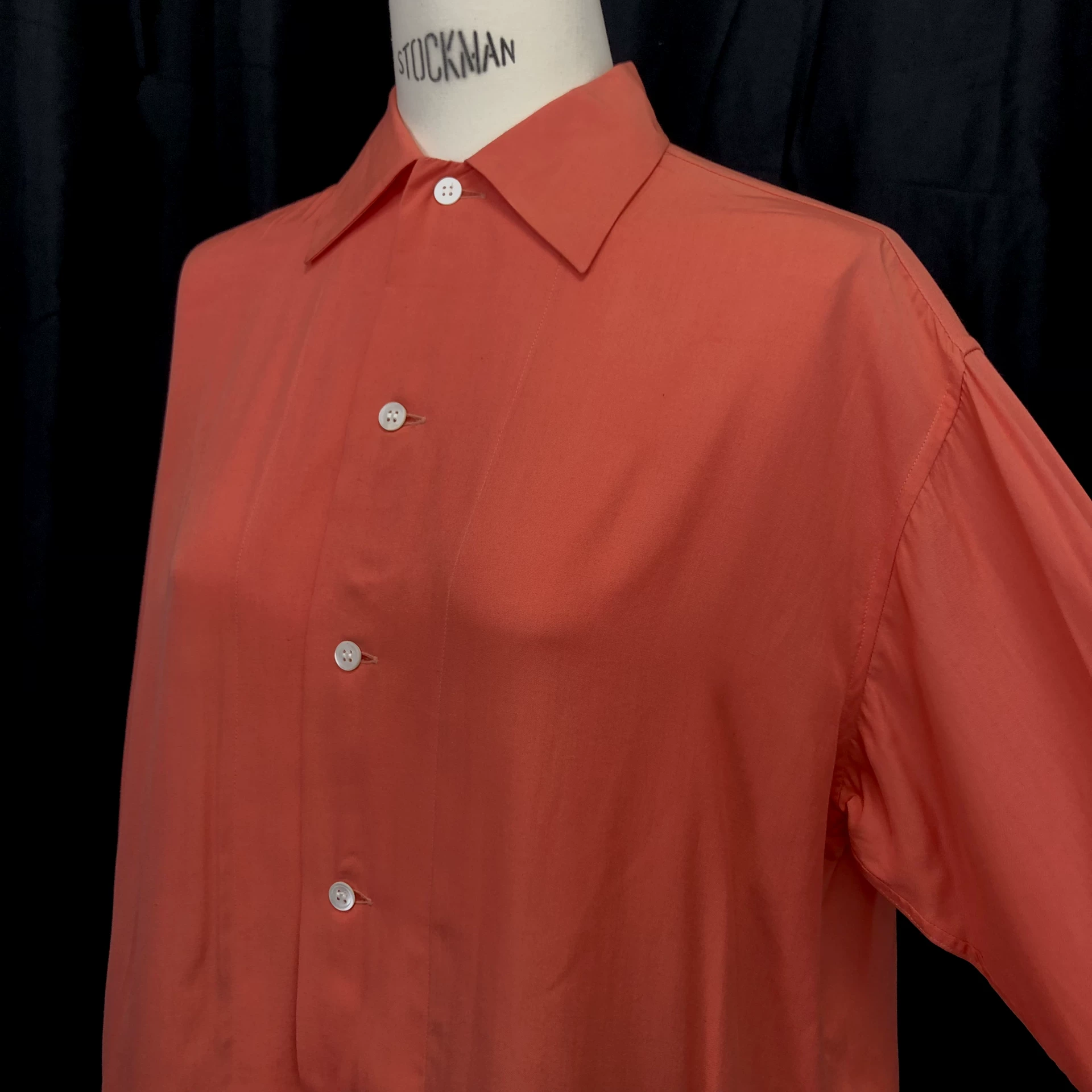 Issey Miyake 1980s Silk Shirt