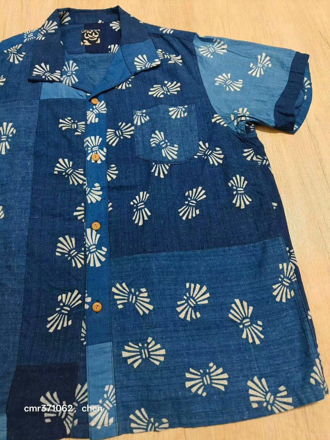 VISVIM 23 ICT FAIRWAY SHIRT S/S — detail