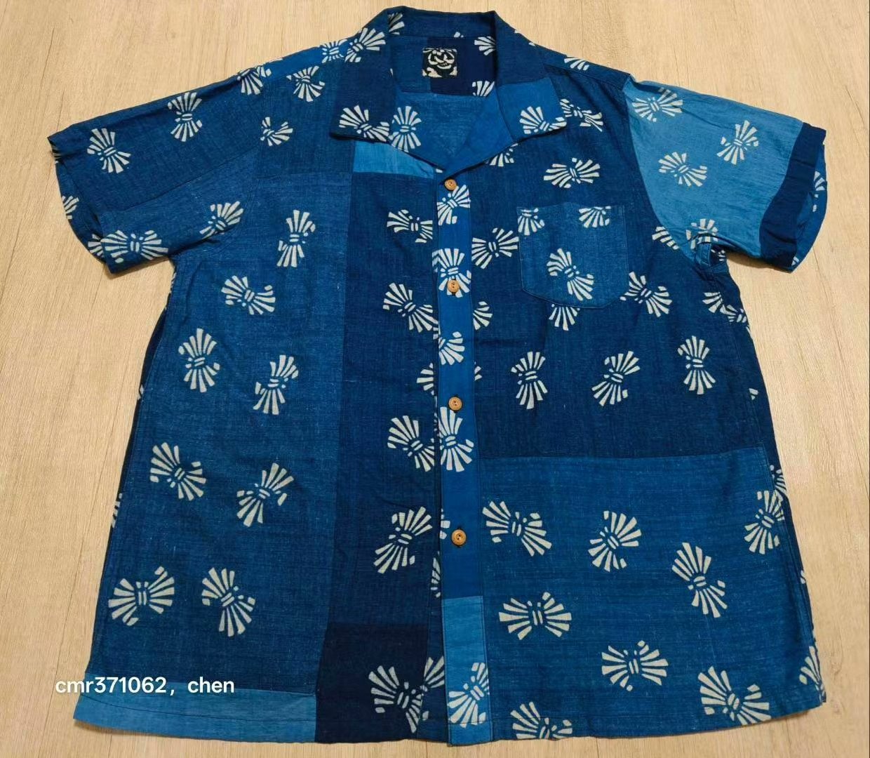 VISVIM 23 ICT FAIRWAY SHIRT S/S