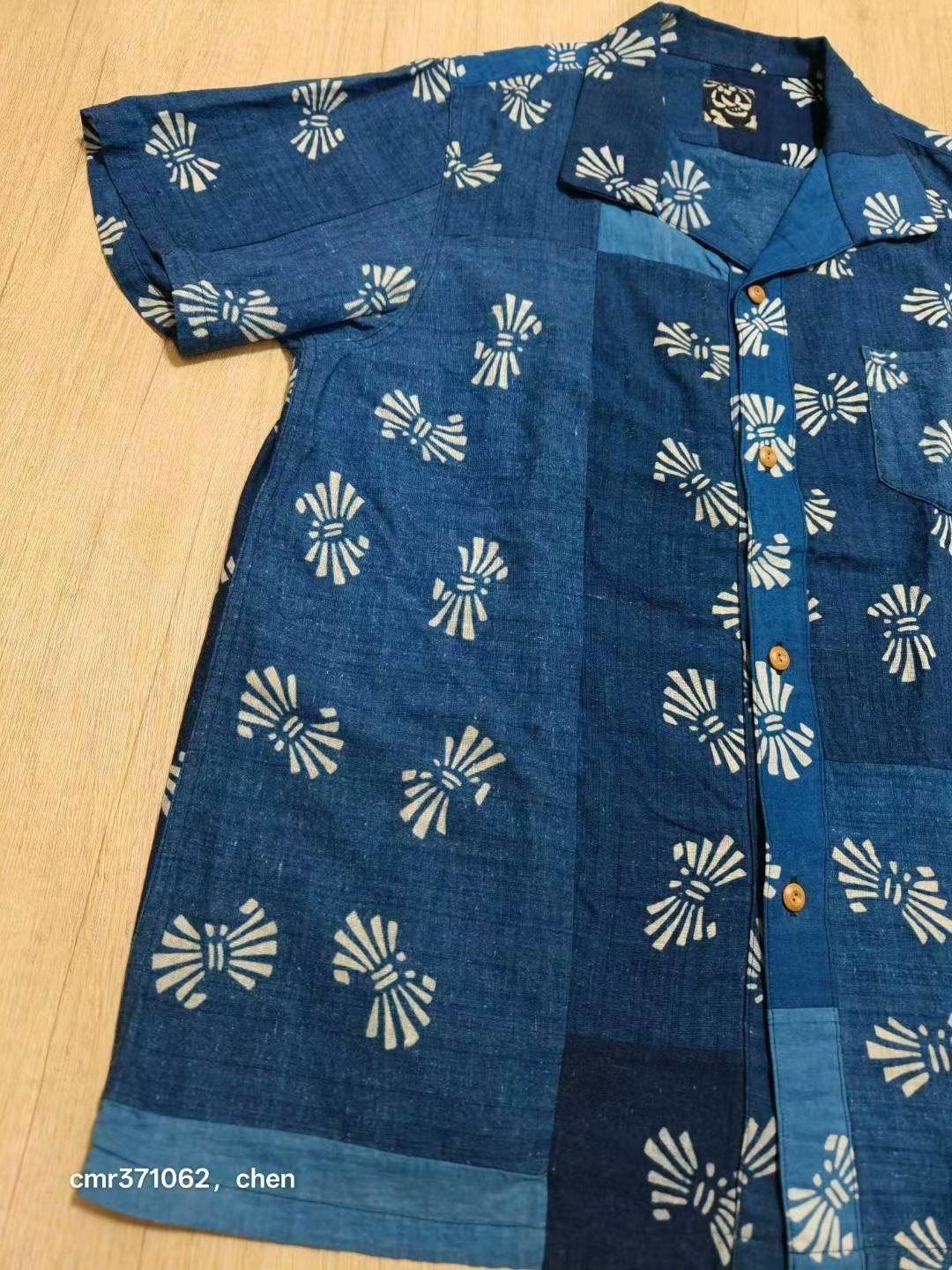 VISVIM 23 ICT FAIRWAY SHIRT S/S — front
