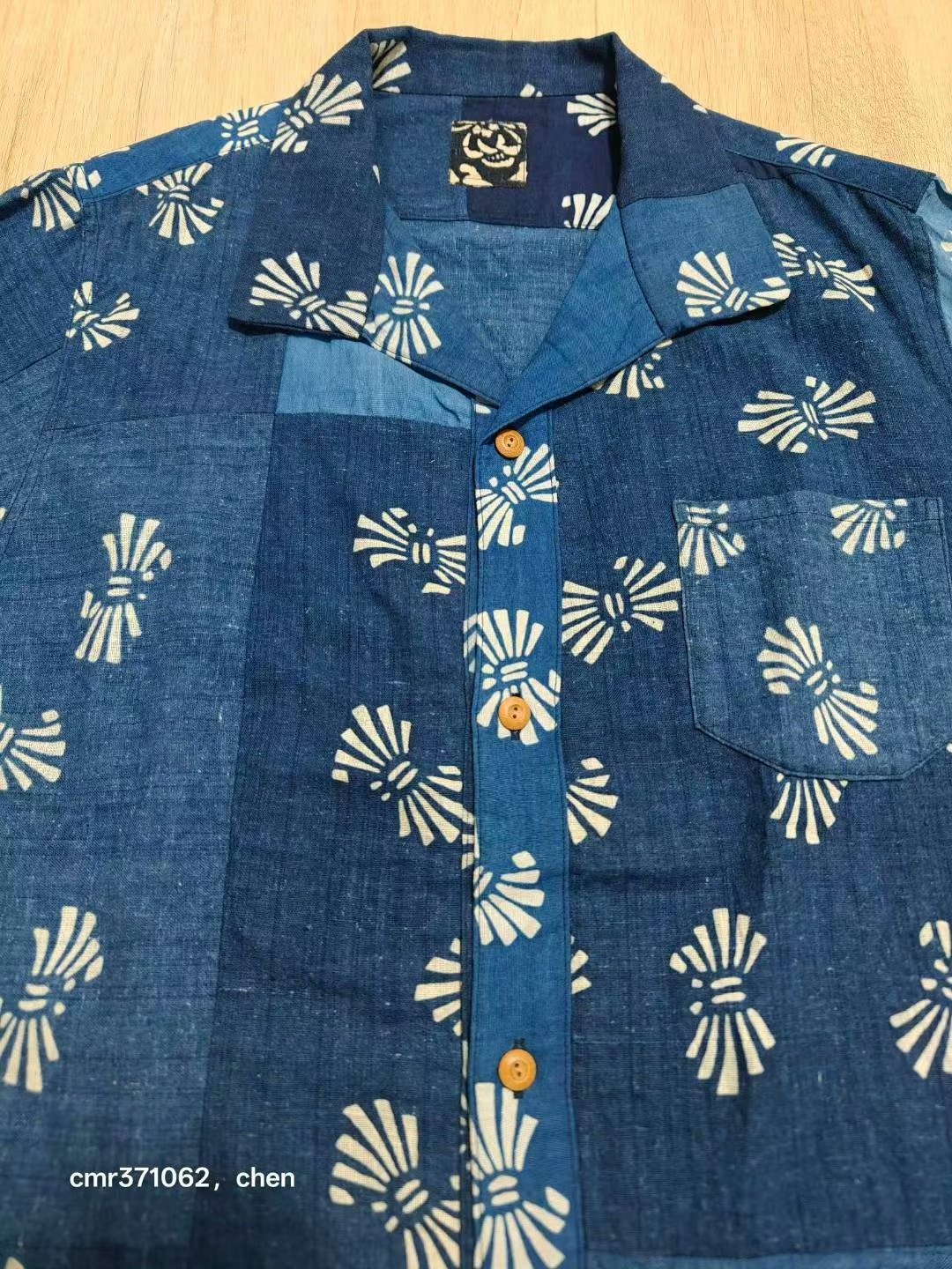 VISVIM 23 ICT FAIRWAY SHIRT S/S — back