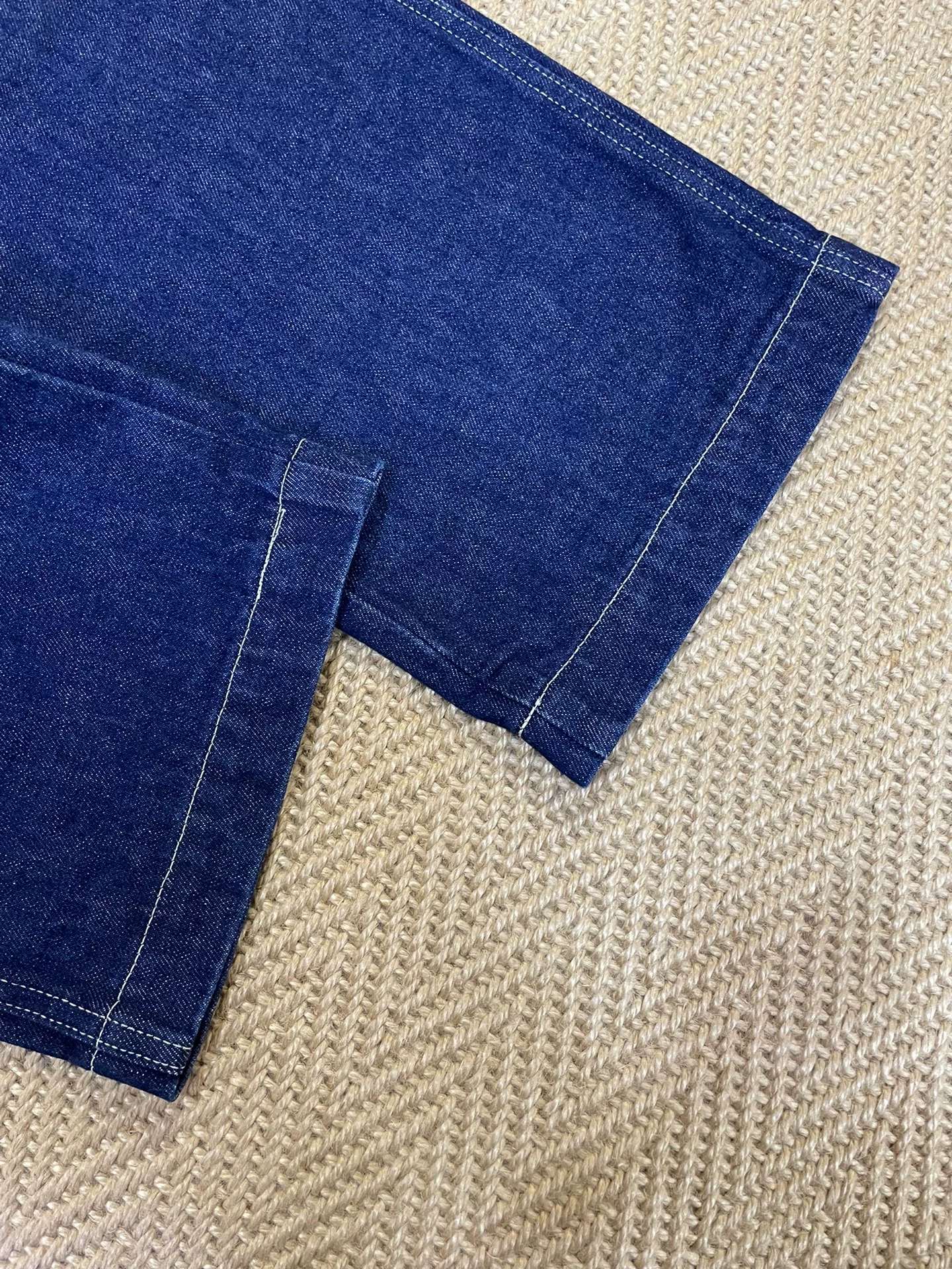 WTAPS UNION DENIM Raw Workwear Jeans — back