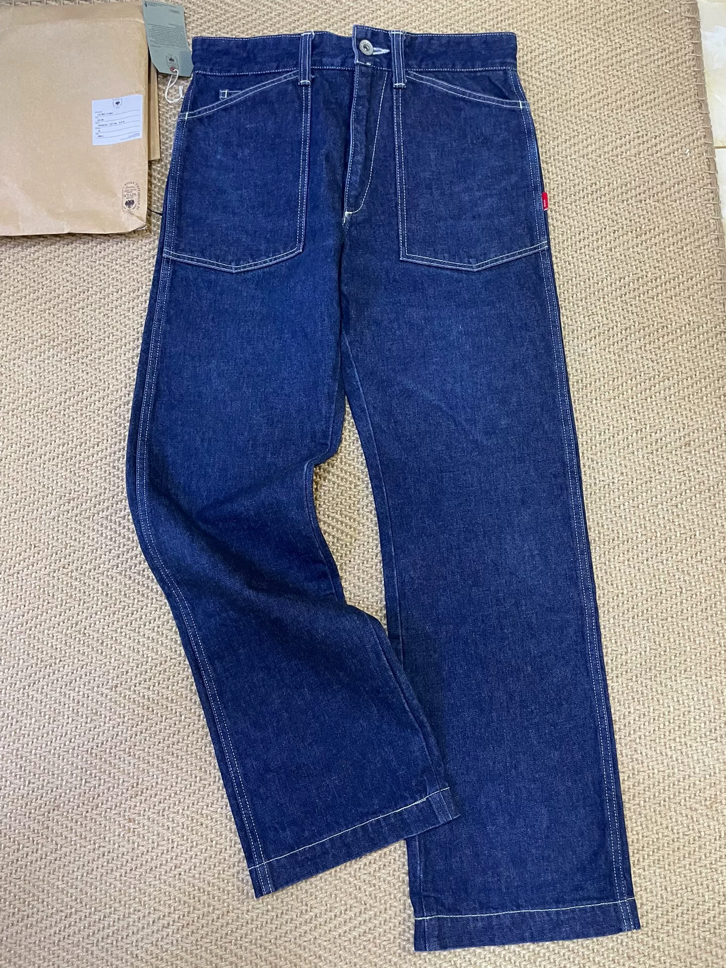 WTAPS UNION DENIM Raw Workwear Jeans