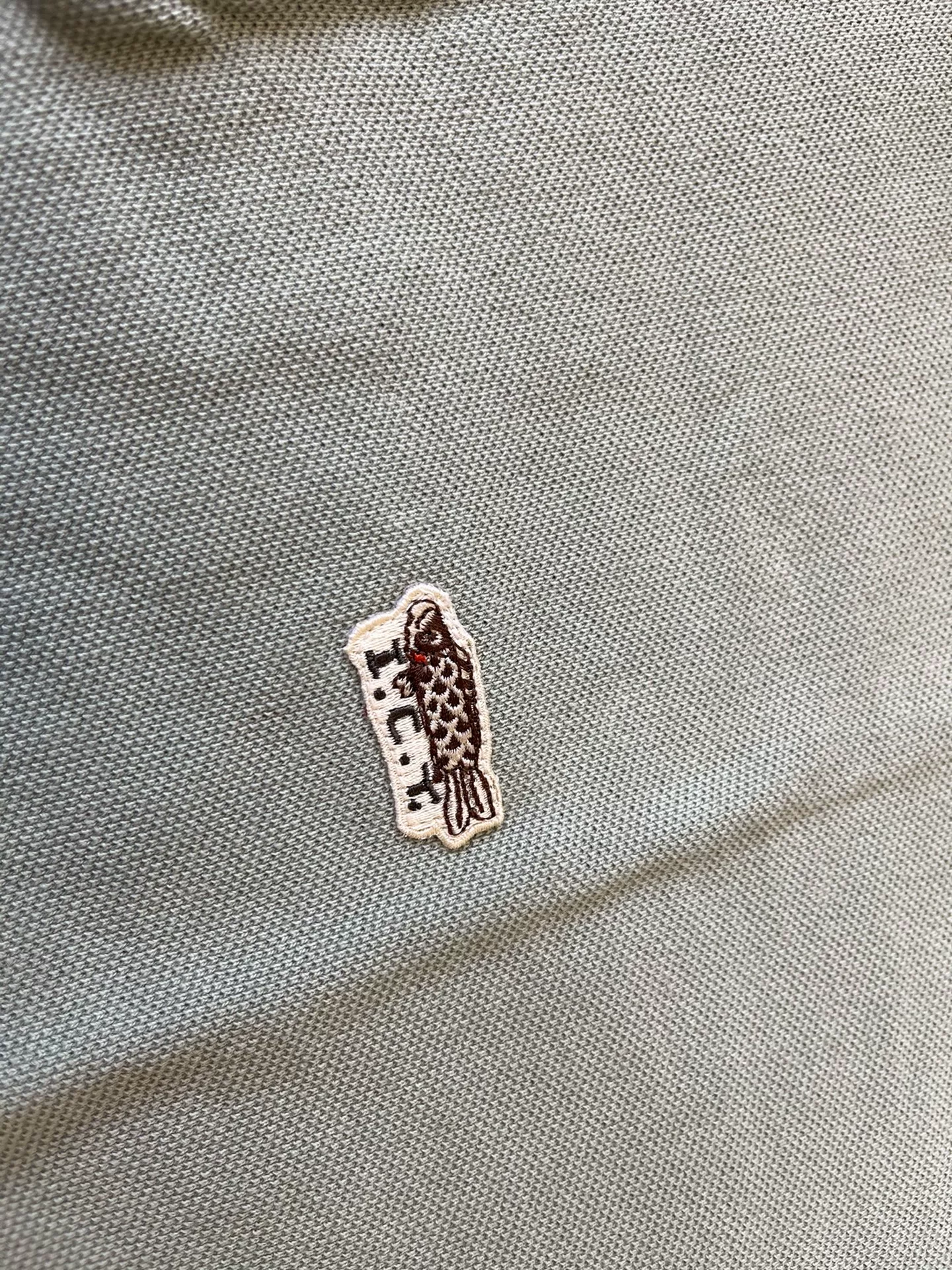 VISVIM 24SS ICT JUMBO WELLER S/S Polo — detail