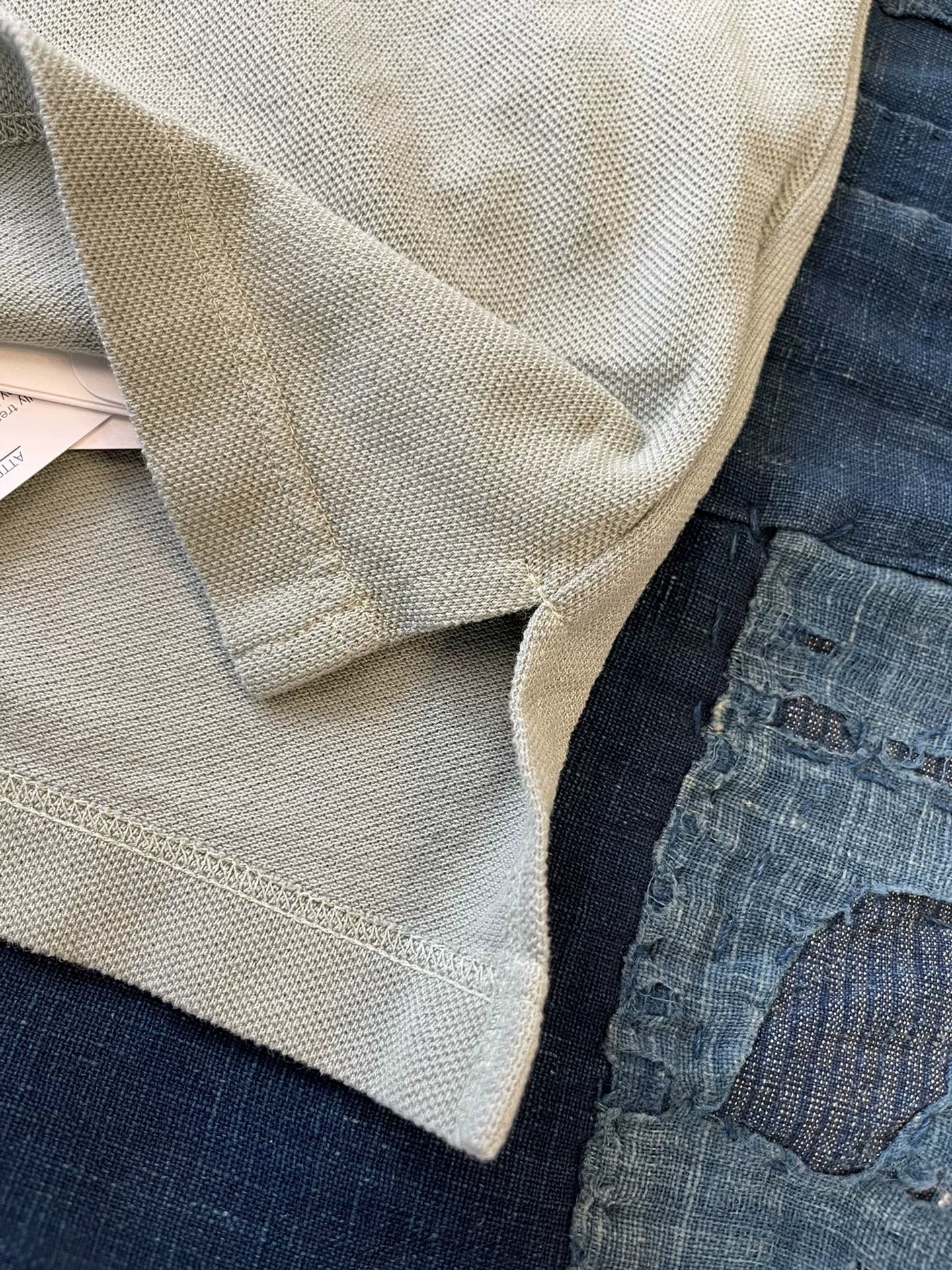 VISVIM 24SS ICT JUMBO WELLER S/S Polo — label