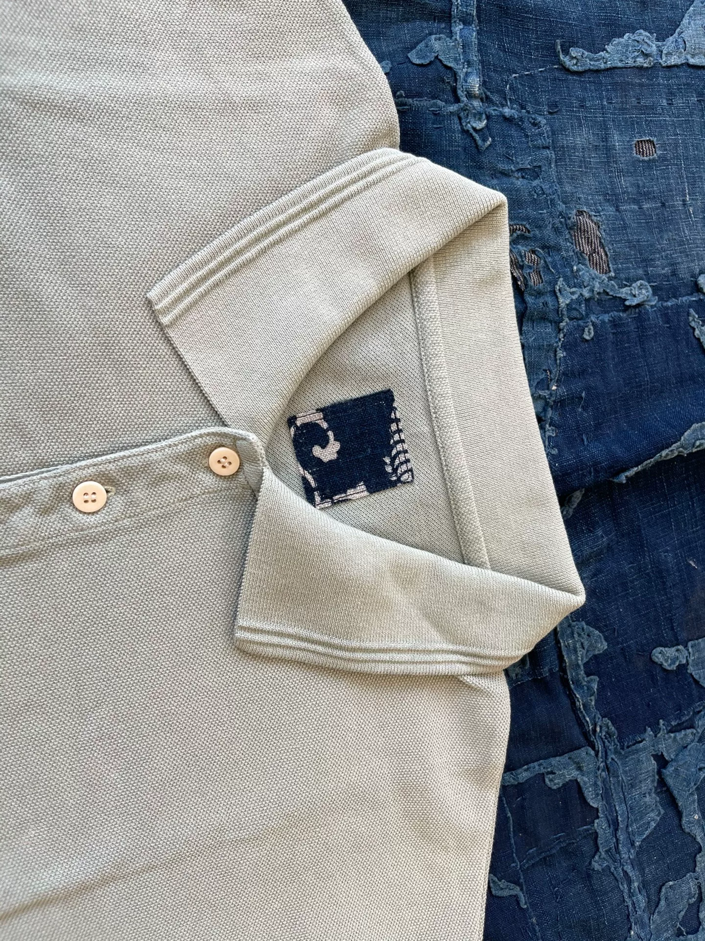 VISVIM 24SS ICT JUMBO WELLER S/S Polo — front