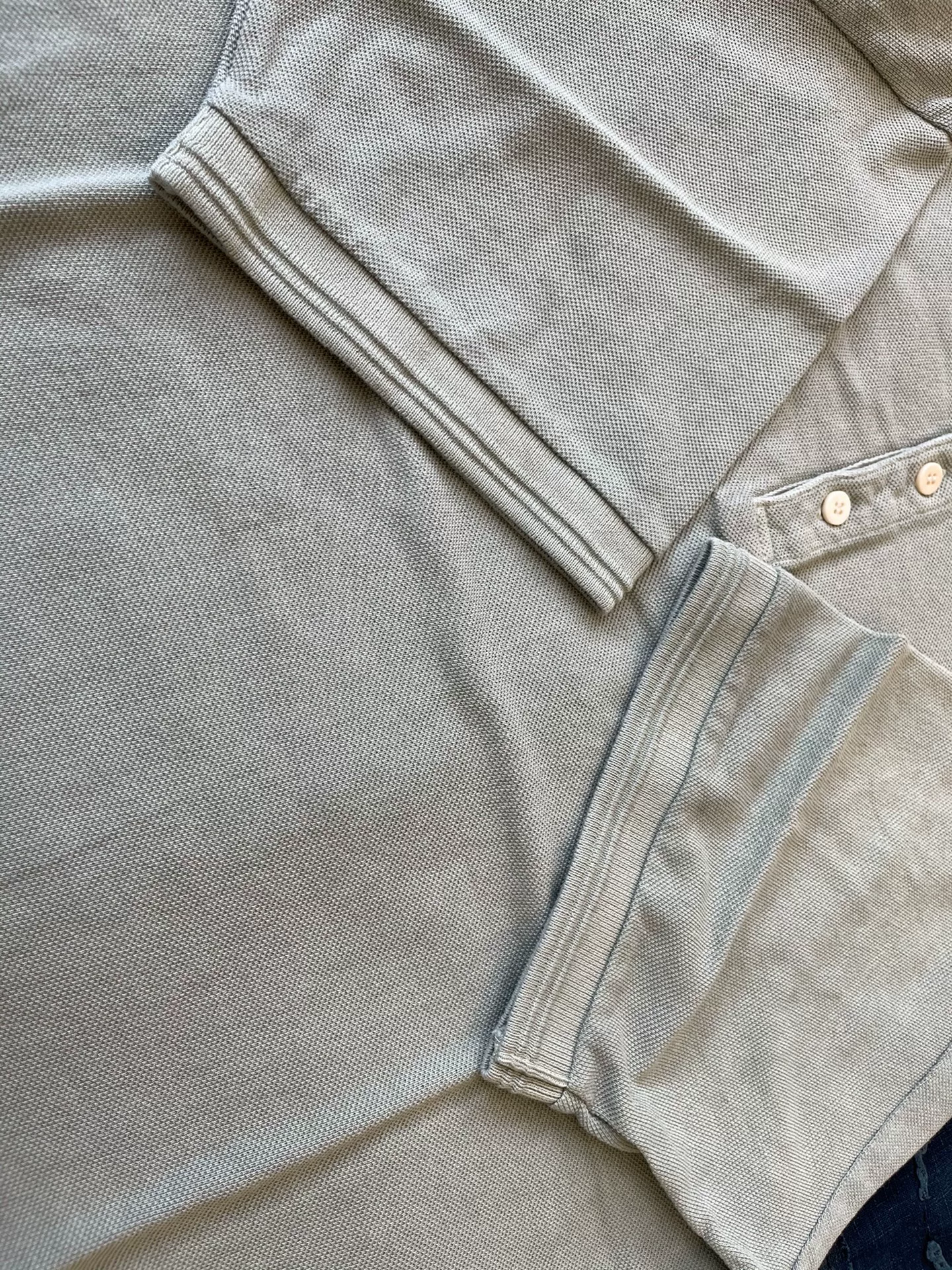 VISVIM 24SS ICT JUMBO WELLER S/S Polo — back