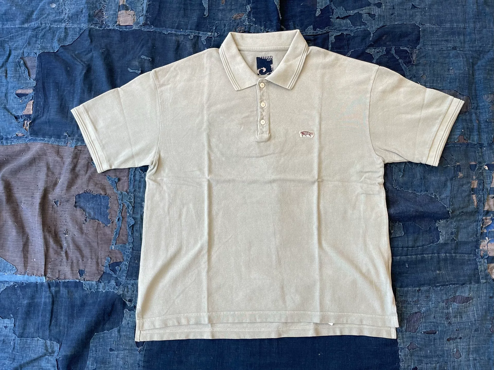 VISVIM 24SS ICT JUMBO WELLER S/S Polo