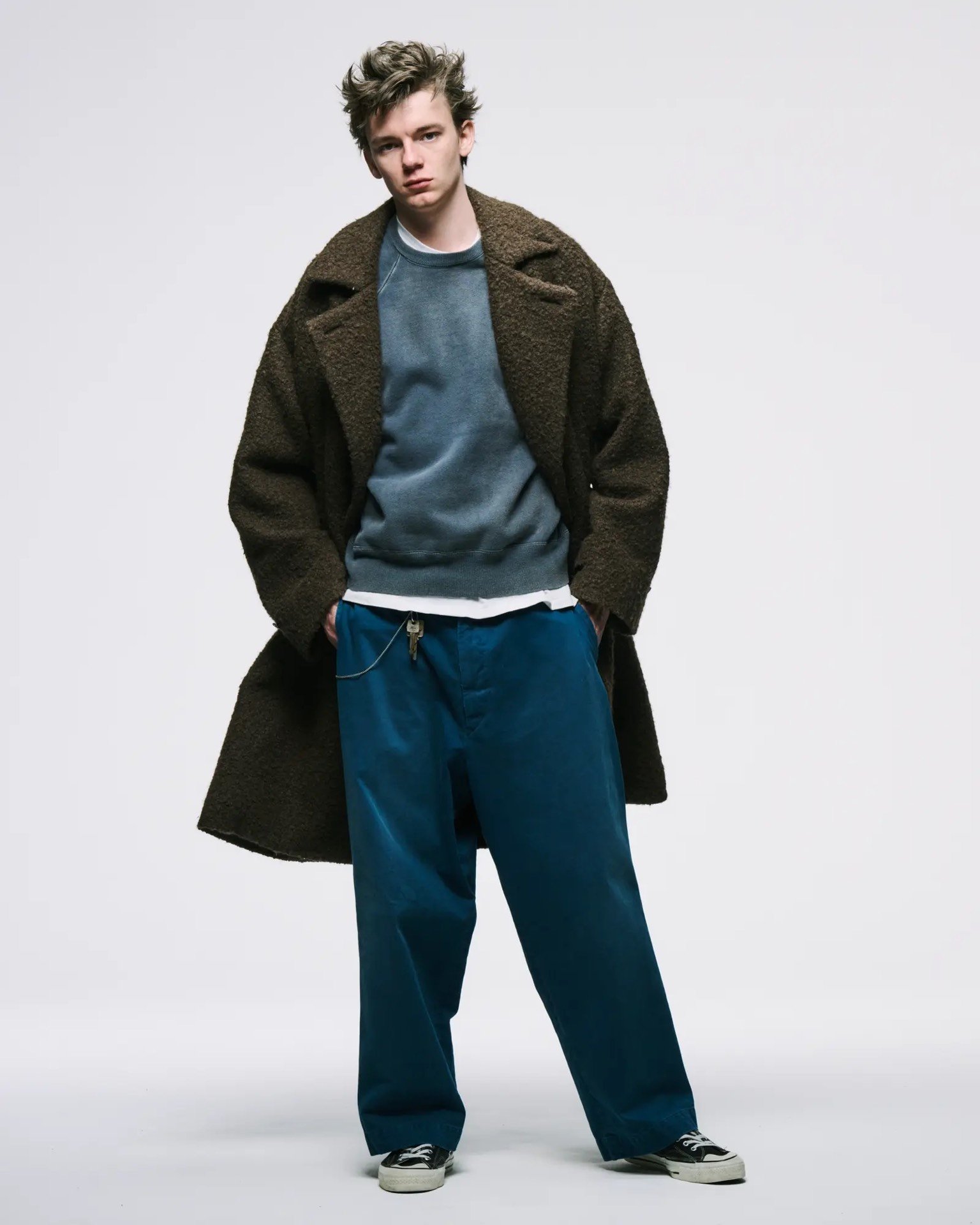 A.PRESSE VINTAGE WORK PANTS