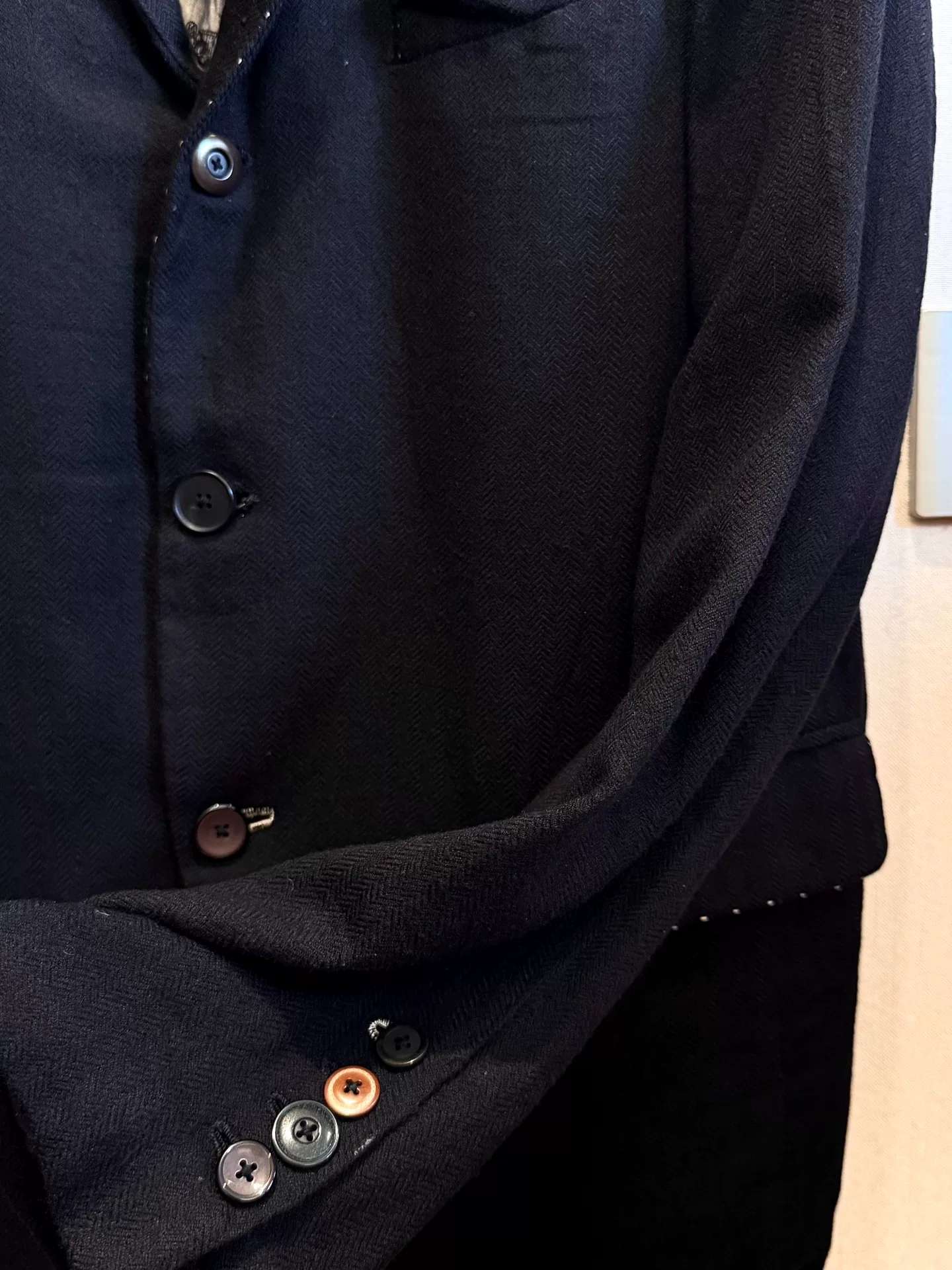 Geoffrey B Small Tony Leung Suit — front