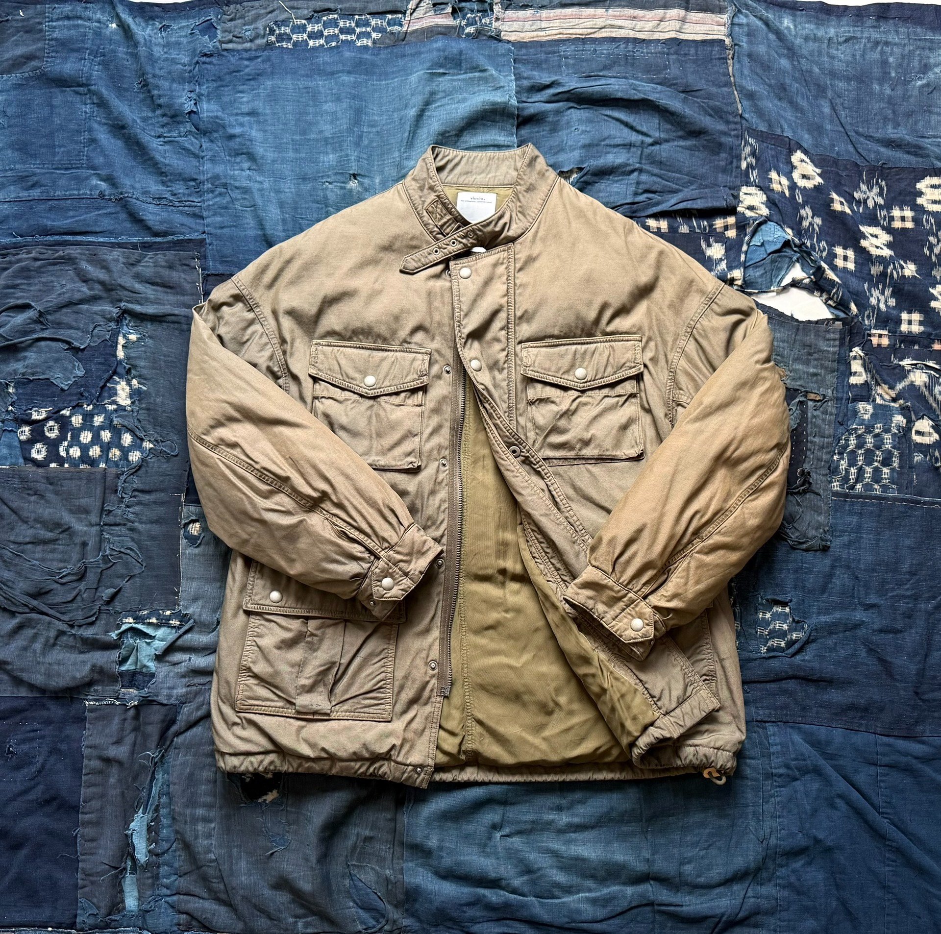 VISVIM 21AW ALTA FIELD DOWN JKT — front