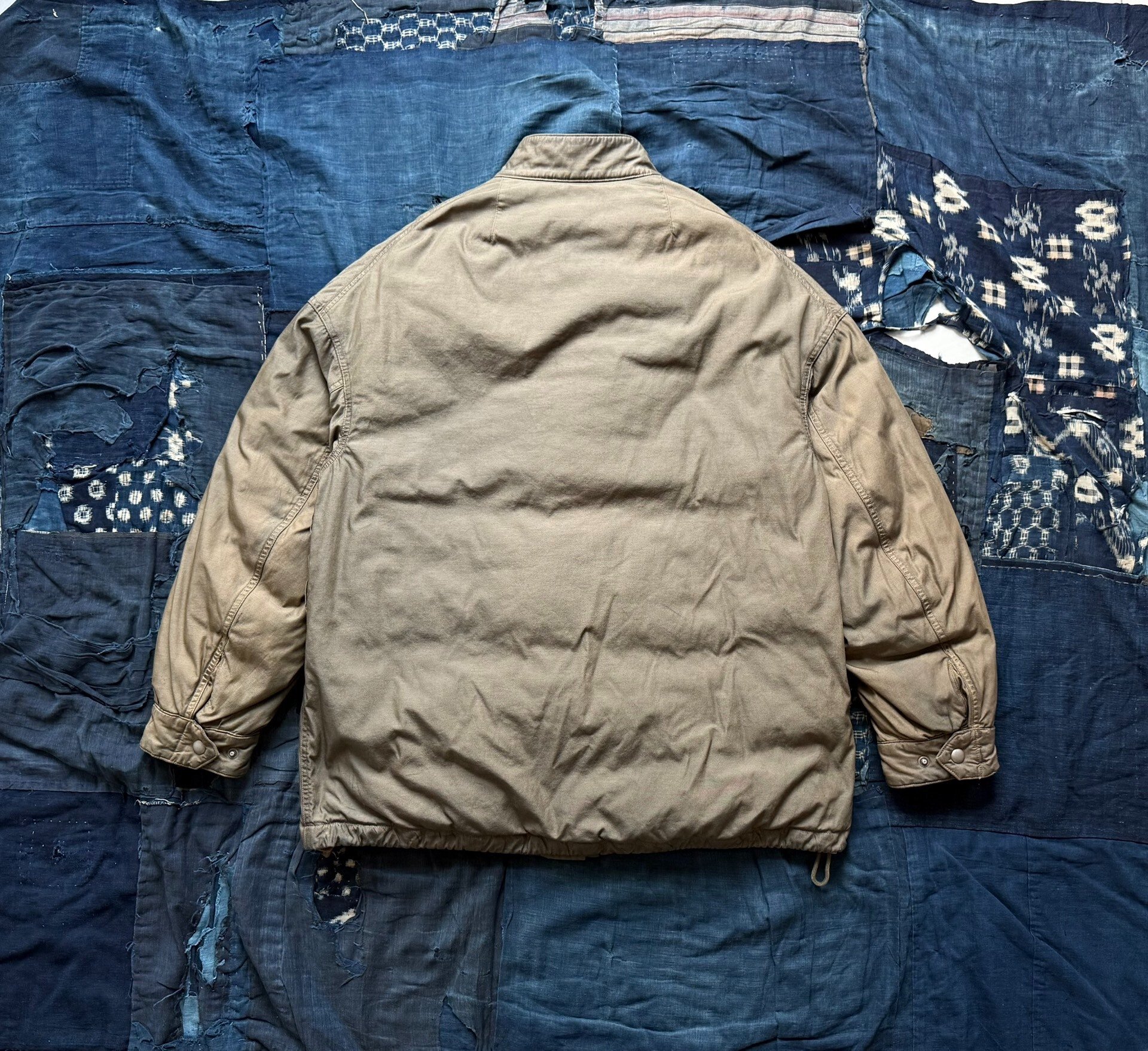 VISVIM 21AW ALTA FIELD DOWN JKT — detail
