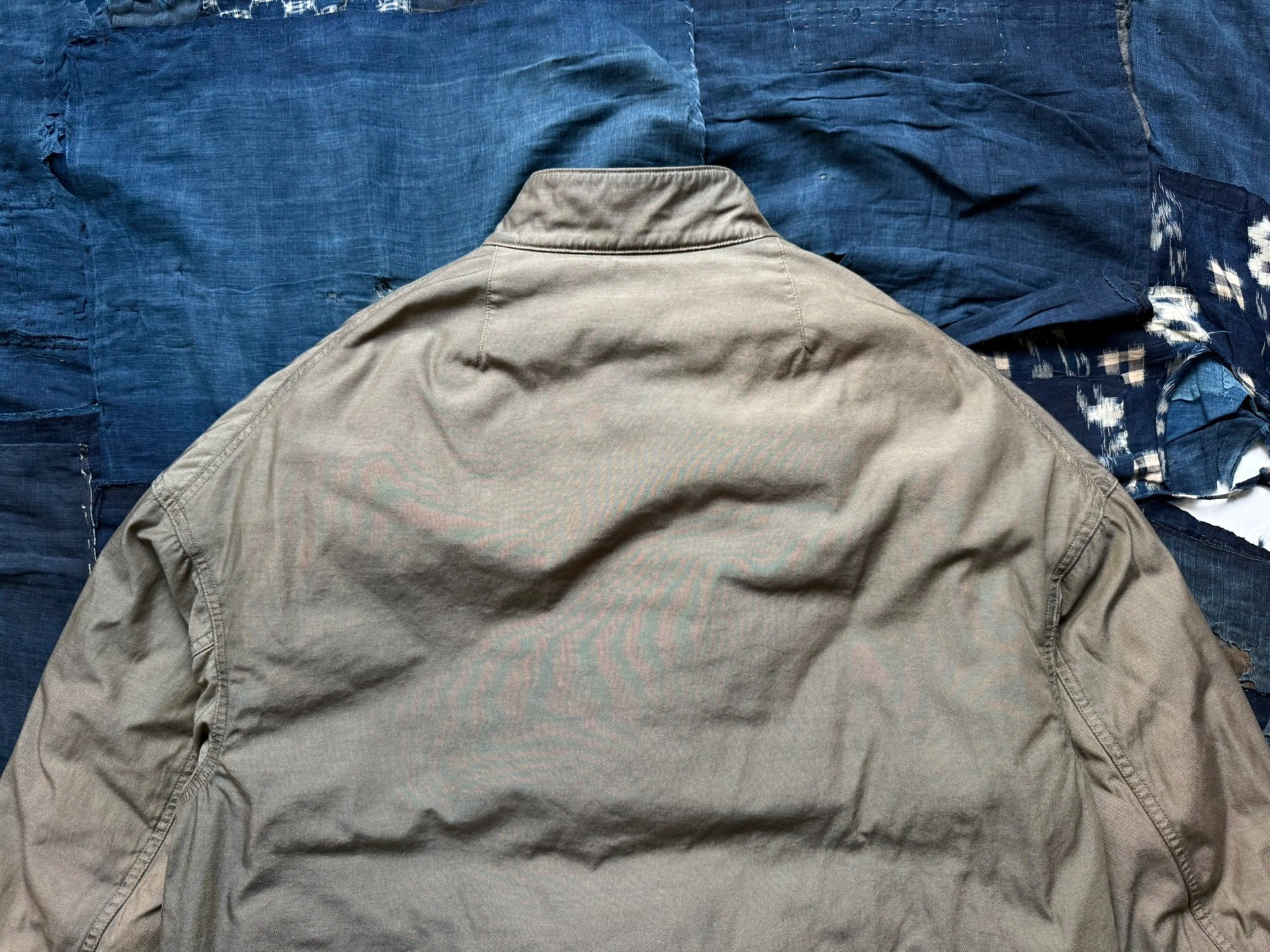 VISVIM 21AW ALTA FIELD DOWN JKT — label