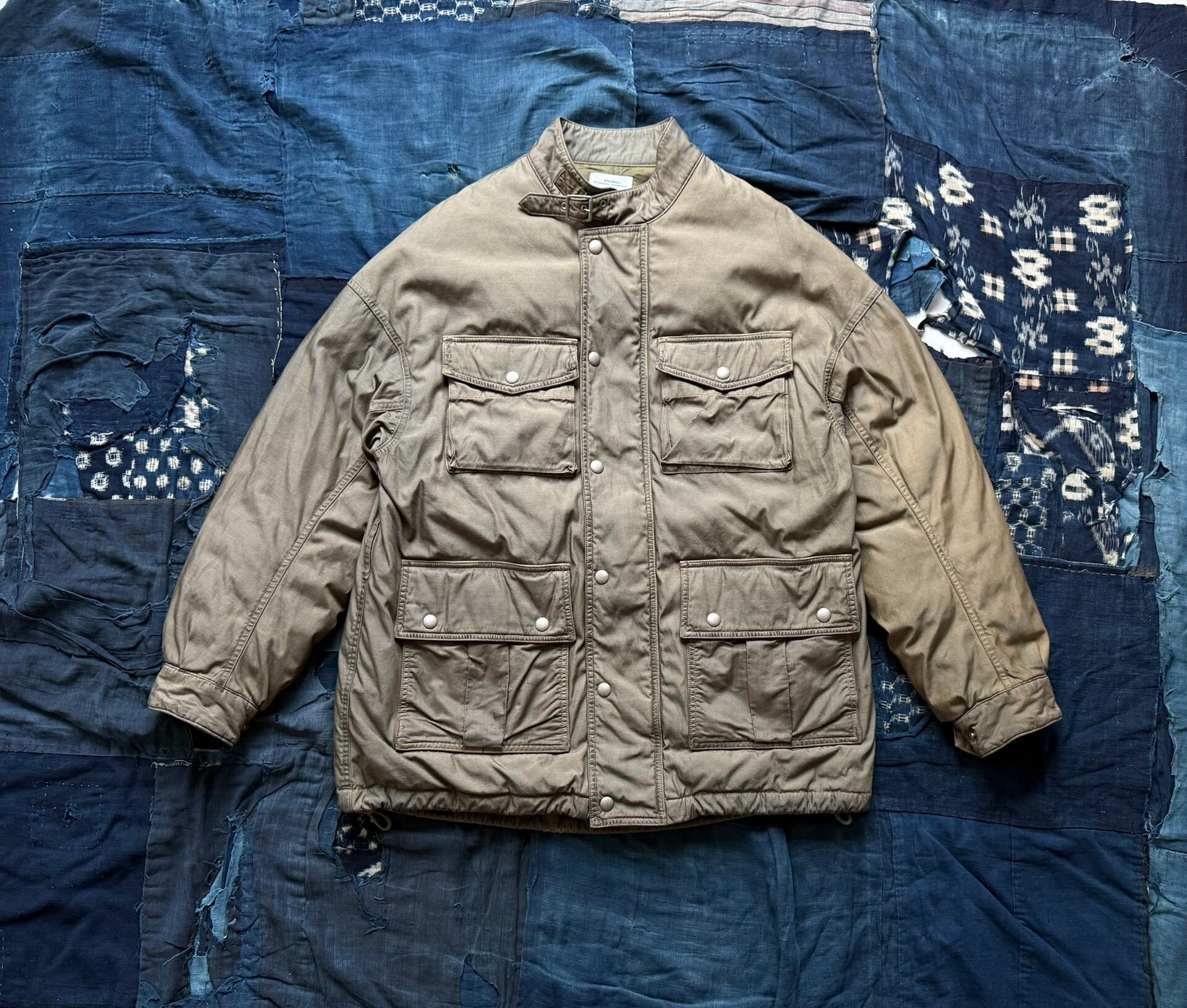VISVIM 21AW ALTA FIELD DOWN JKT