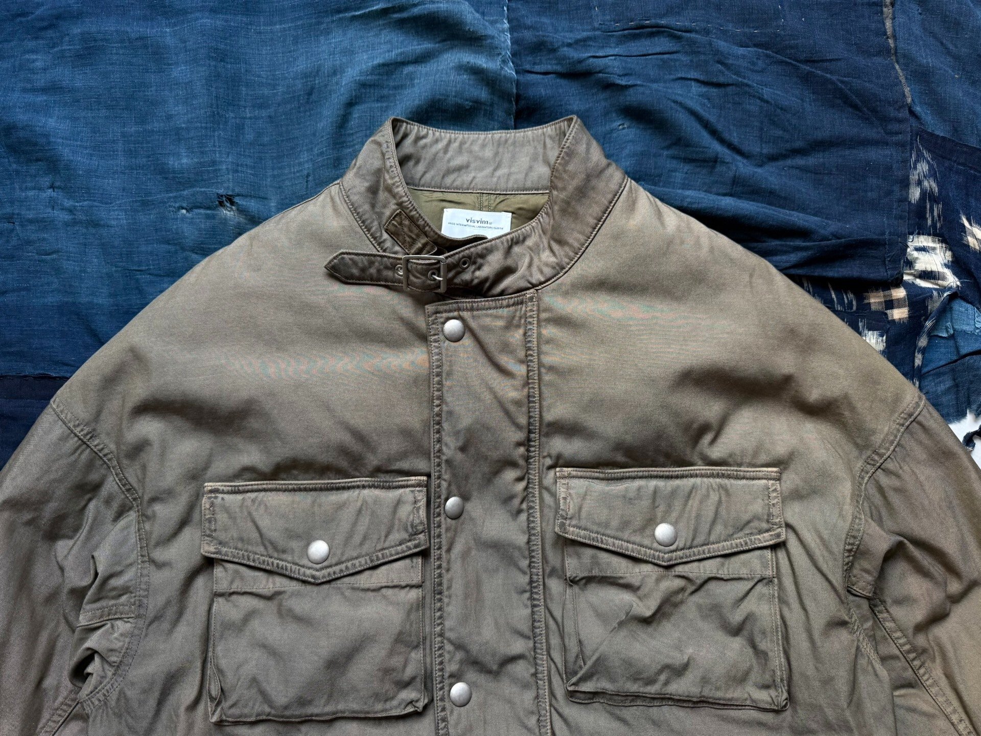 VISVIM 21AW ALTA FIELD DOWN JKT — back