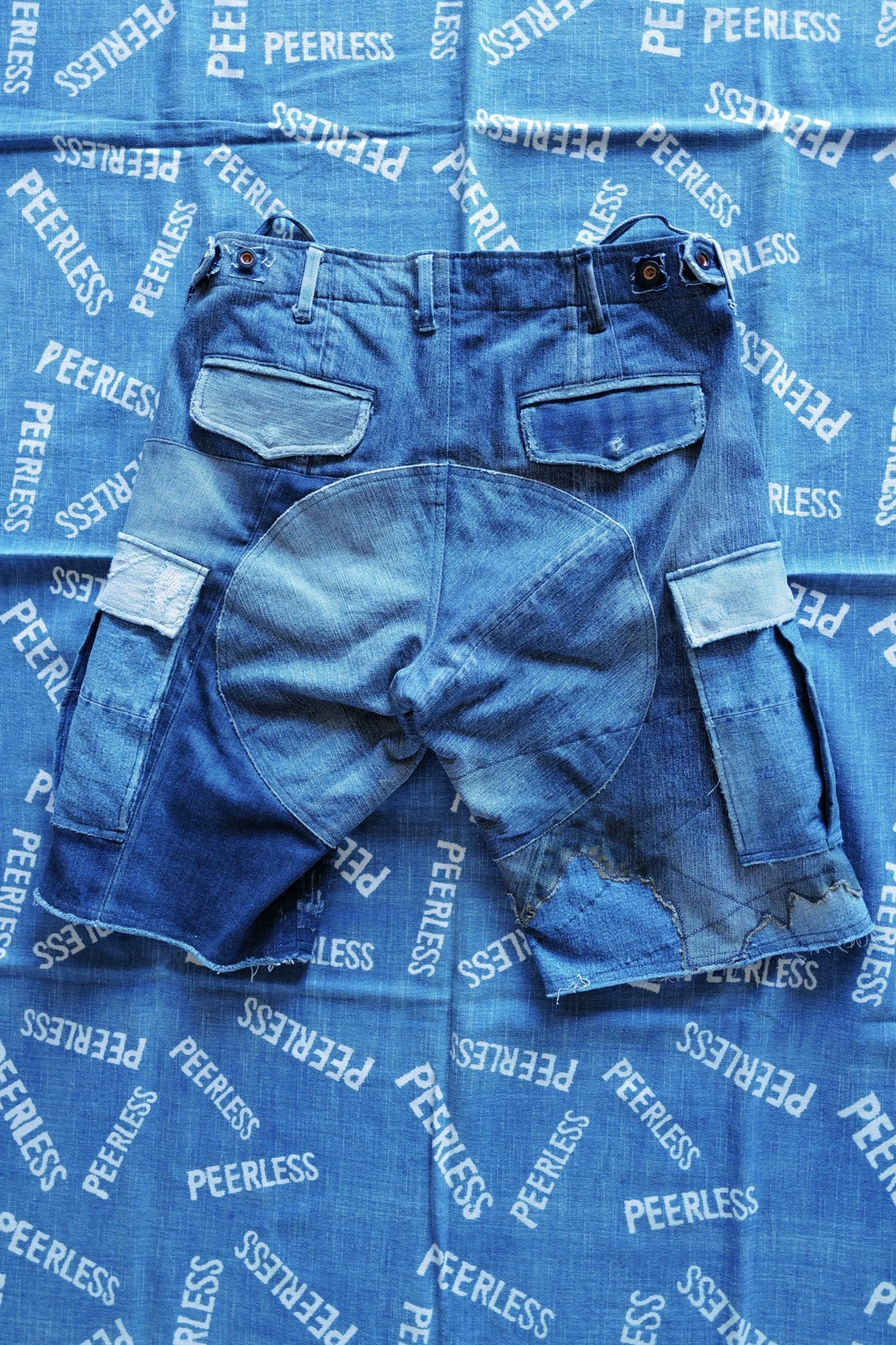 Denham x Denim Doctor Remake Limited Shorts — front