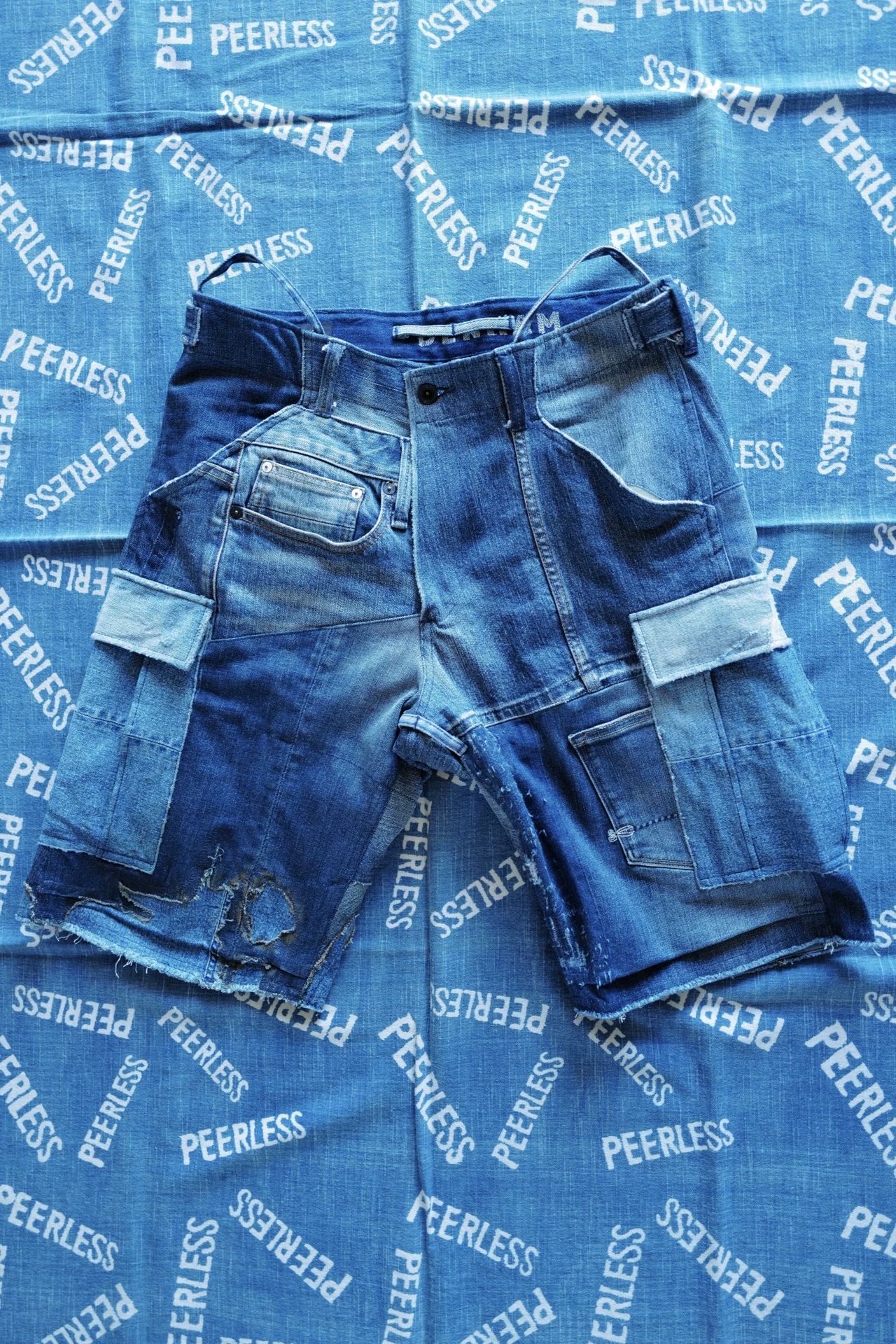 Denham x Denim Doctor Remake Limited Shorts