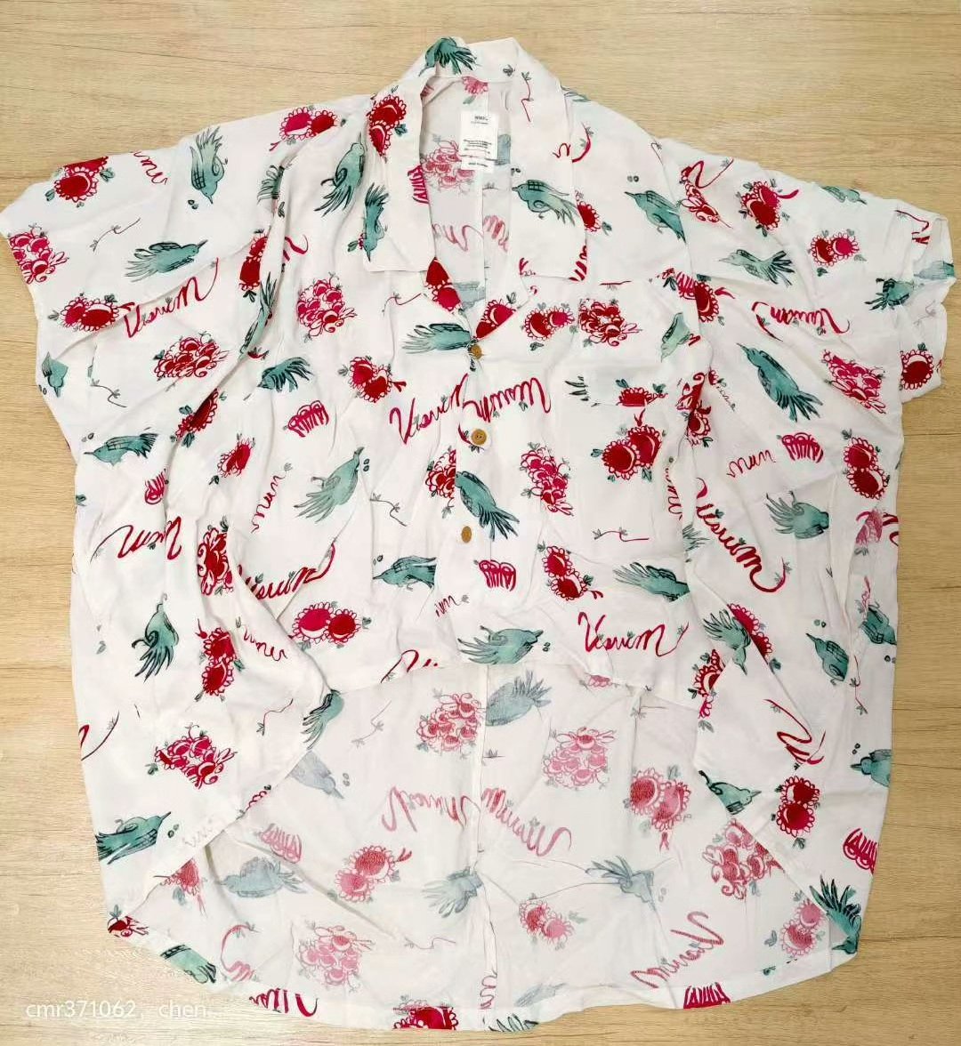 VISVIM 22SS RUANA BLOUSE SUNNYBIRD