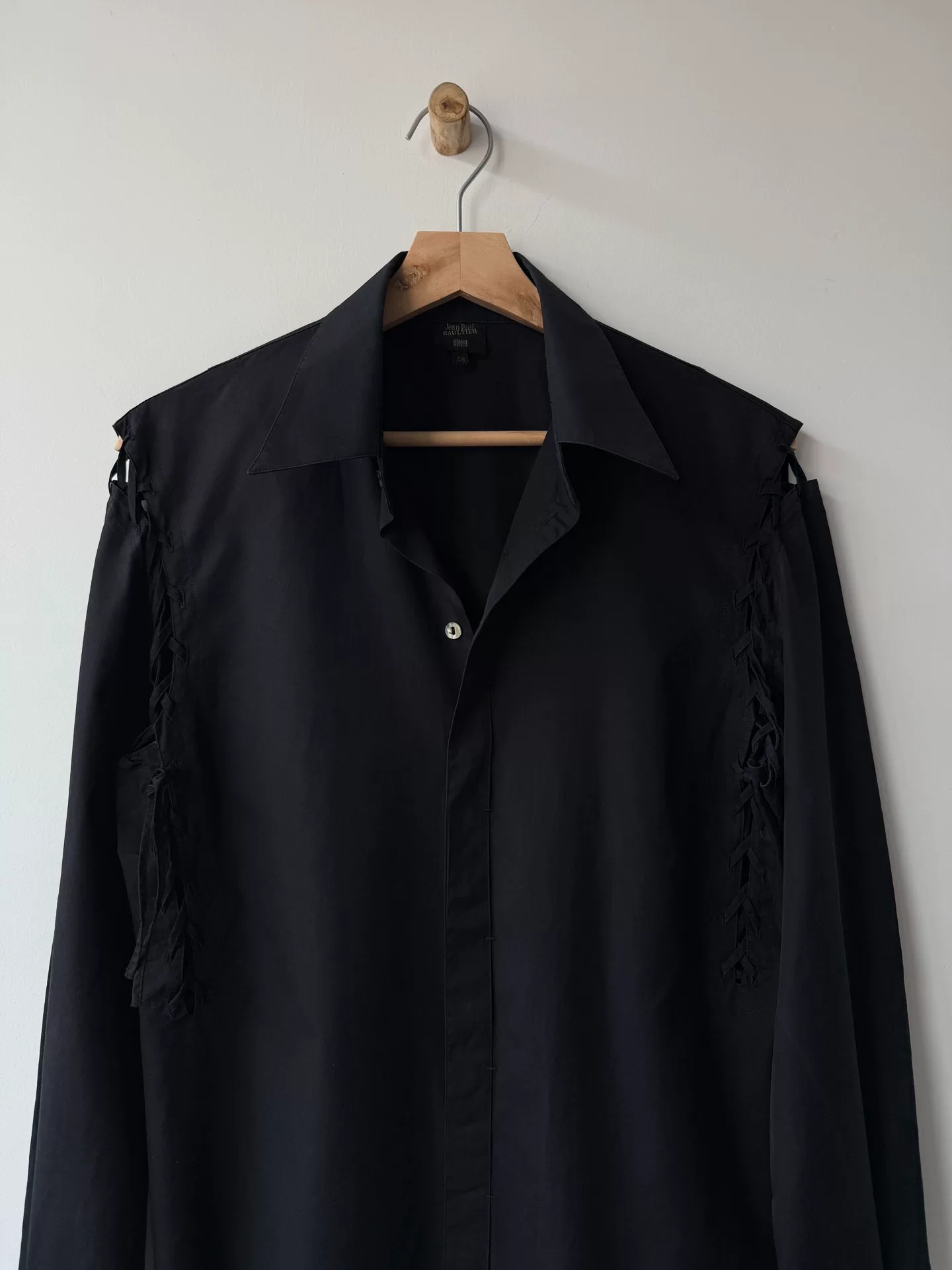 Jean Paul Gaultier Runway Ballet Strap Shirt