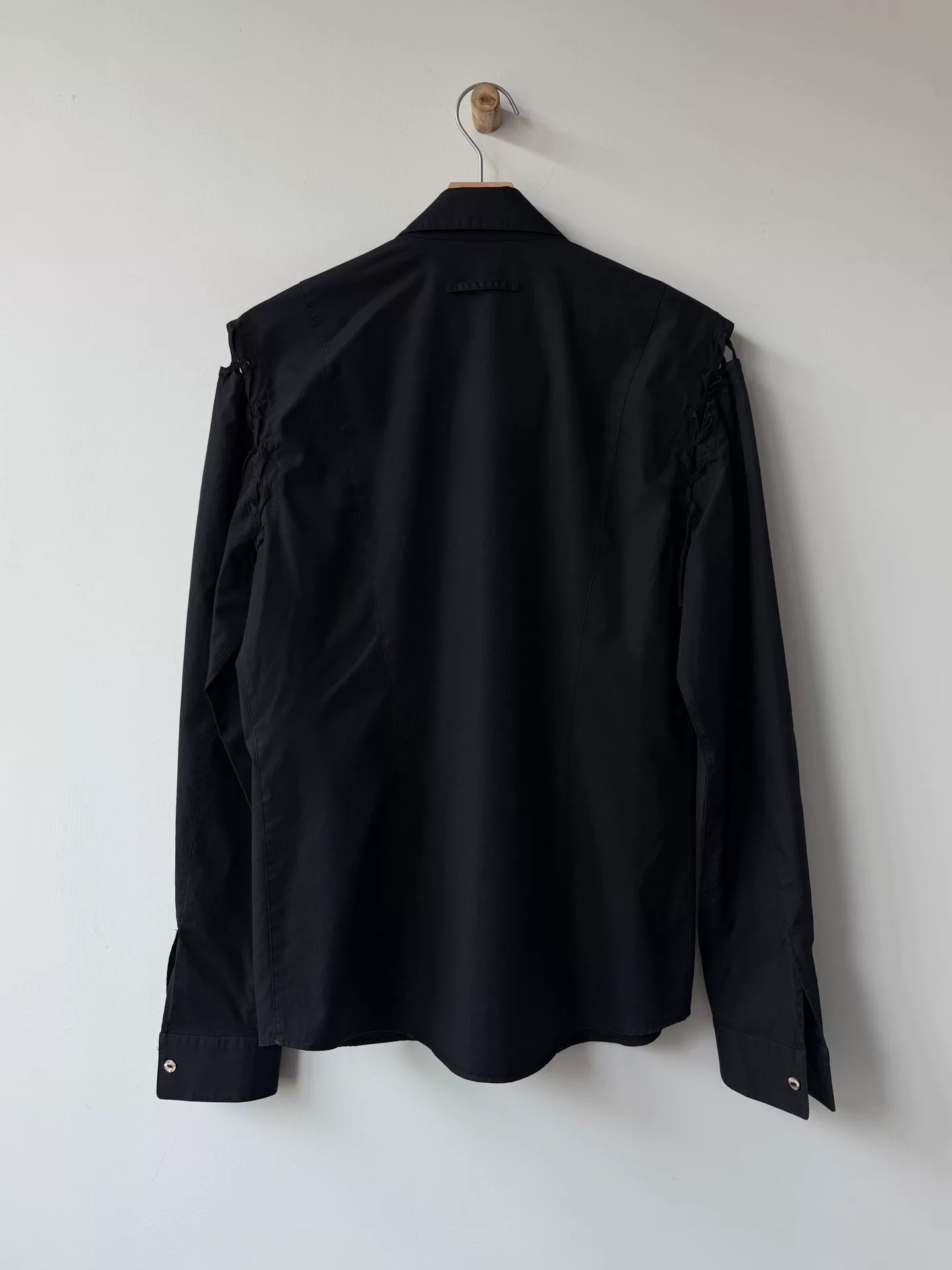 Jean Paul Gaultier Runway Ballet Strap Shirt — back