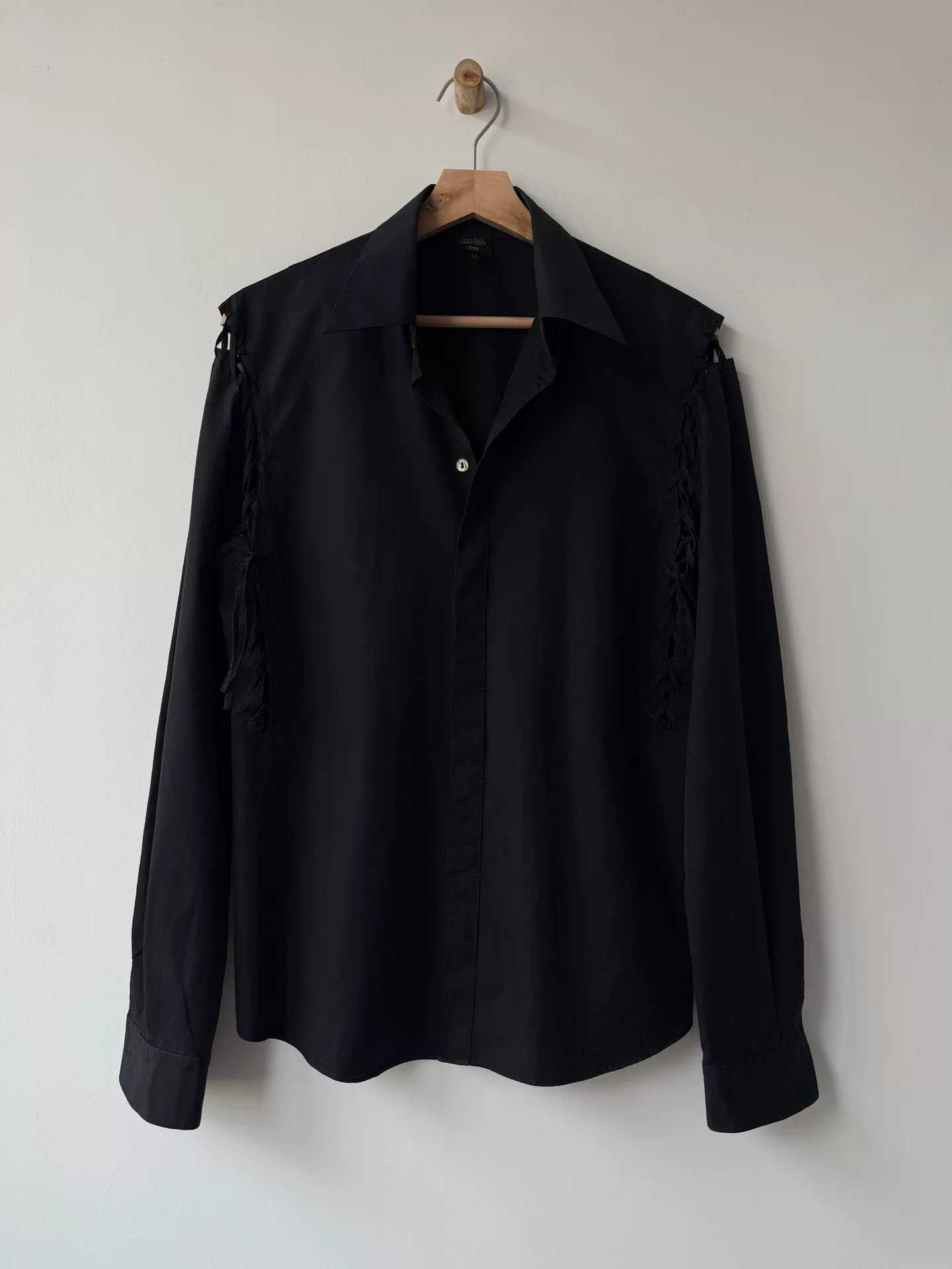 Jean Paul Gaultier Runway Ballet Strap Shirt — front