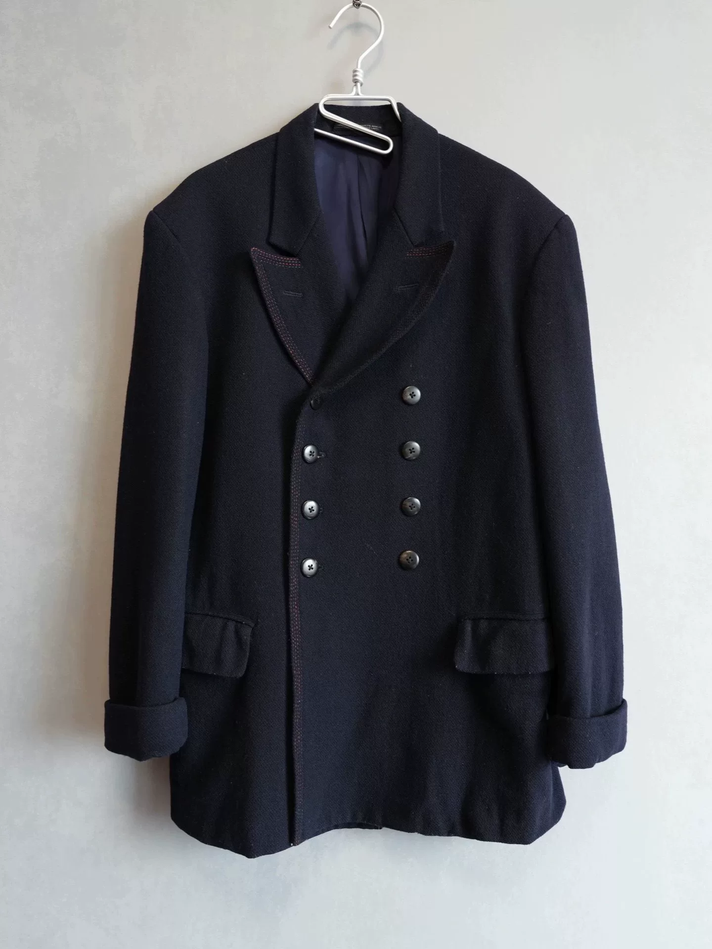 Yohji Yamamoto 88AW Double-Breasted Jacket
