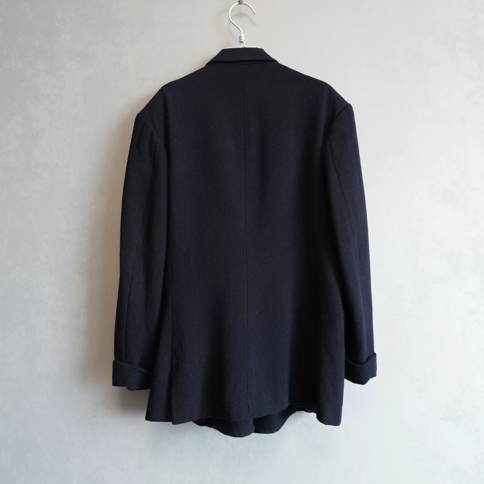 Yohji Yamamoto 88AW Double-Breasted Jacket — back
