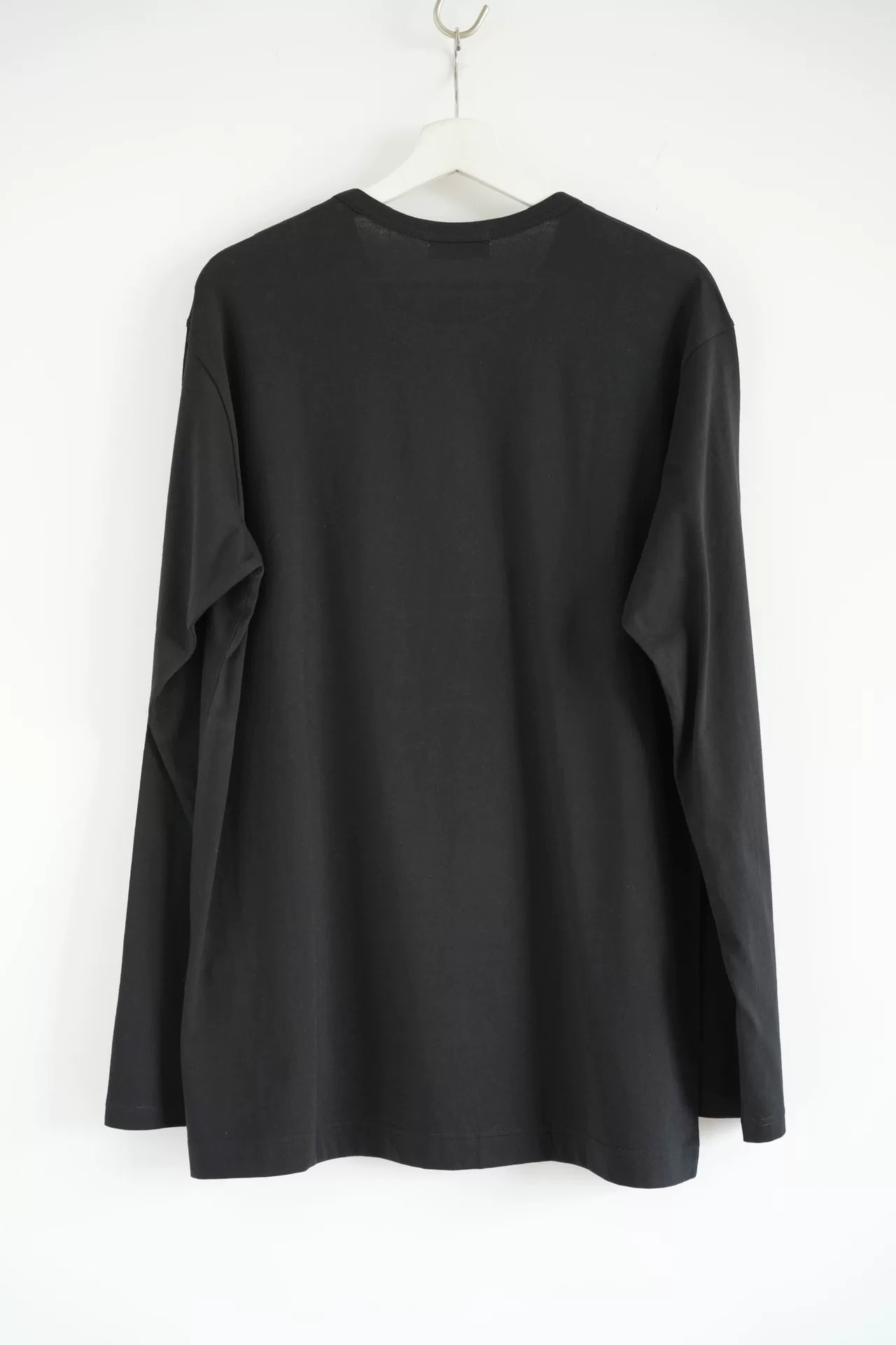 Yohji Yamamoto 24SS Newspaper Collage LS T-Shirt — front