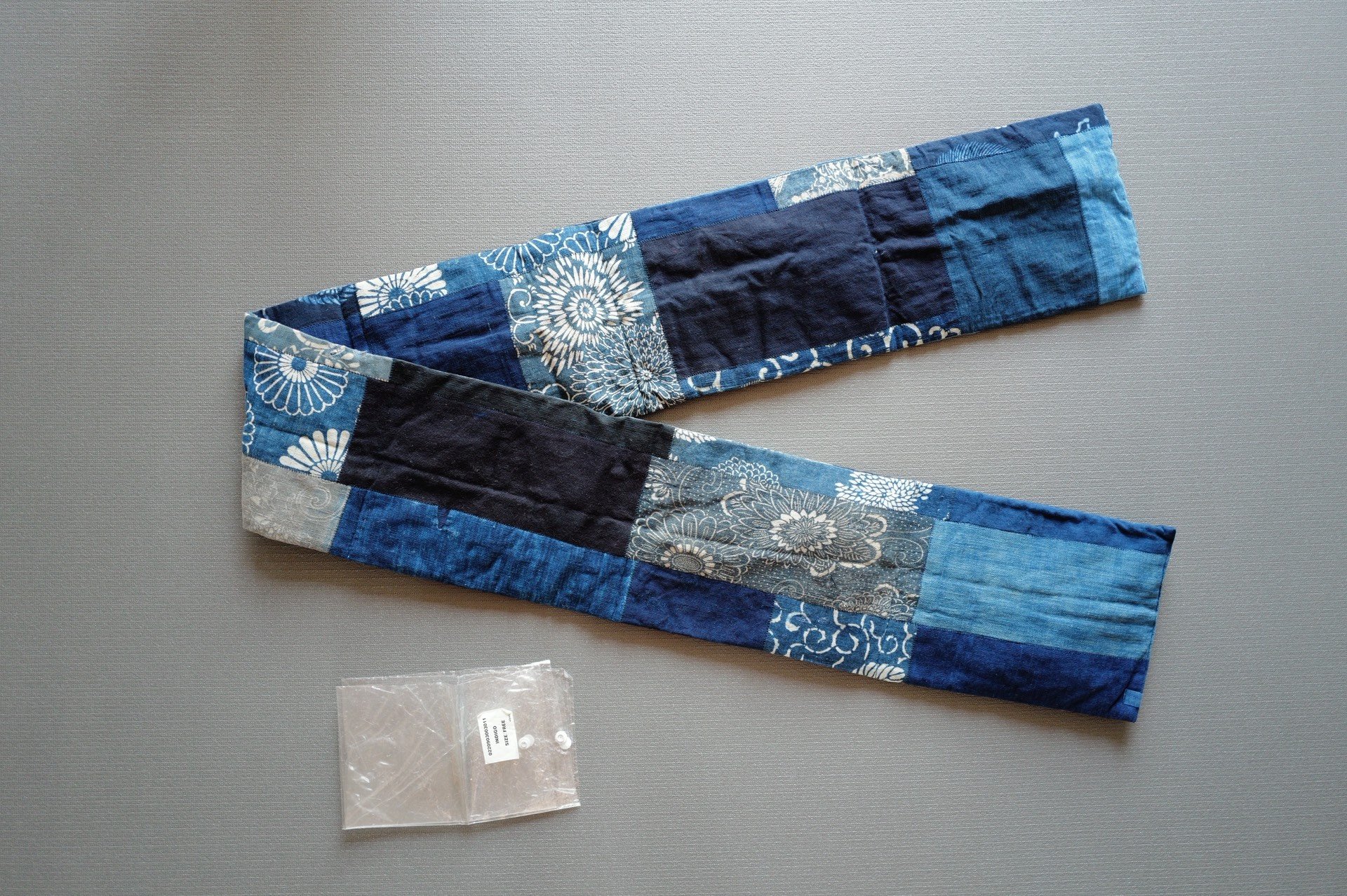 Visvim Down Muffler KOFU ICT 20AW — detail