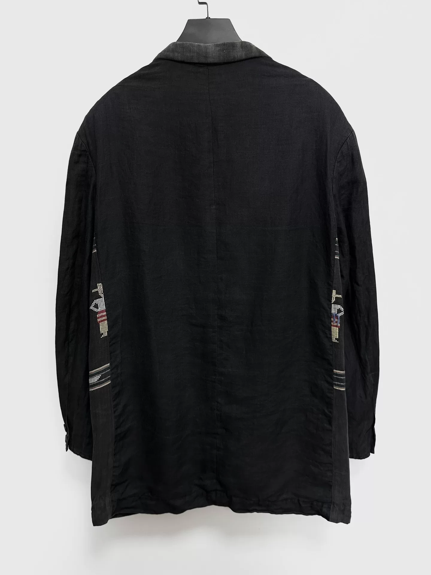 Yohji Yamamoto 92SS Embroidered Show Jacket — front