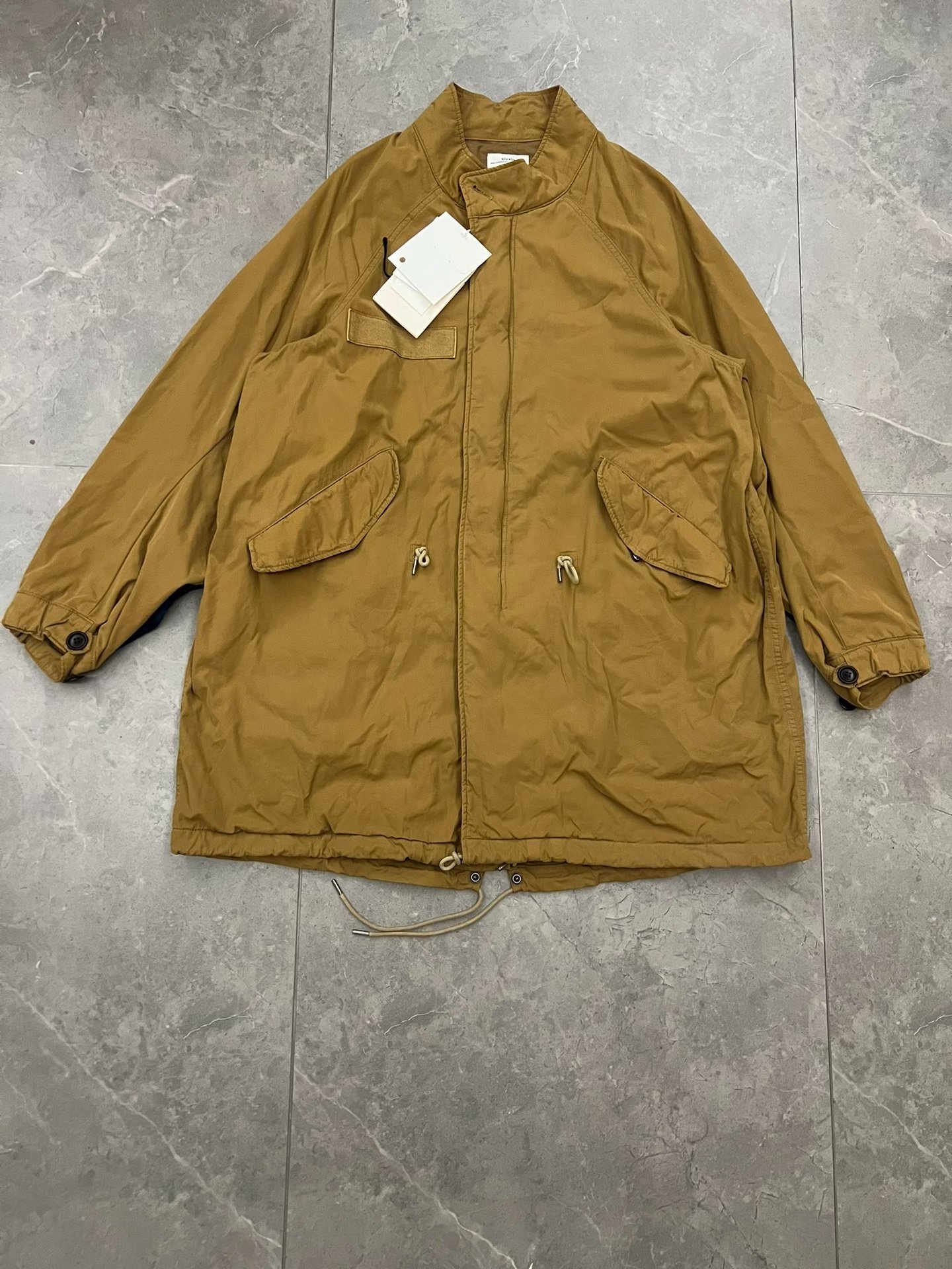 VISVIM 21SS Six Five Fishtail Parka