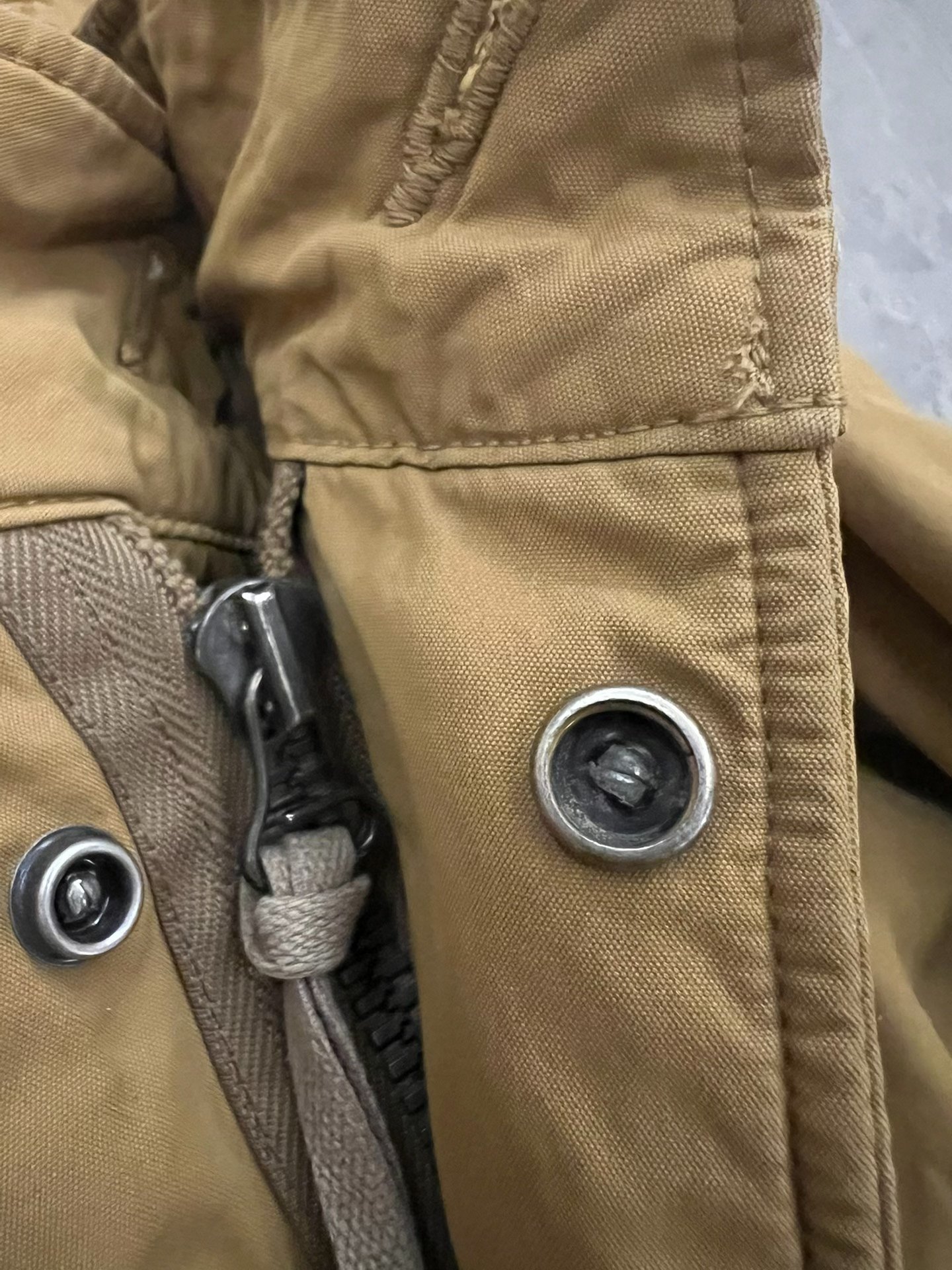 VISVIM 21SS Six Five Fishtail Parka — back
