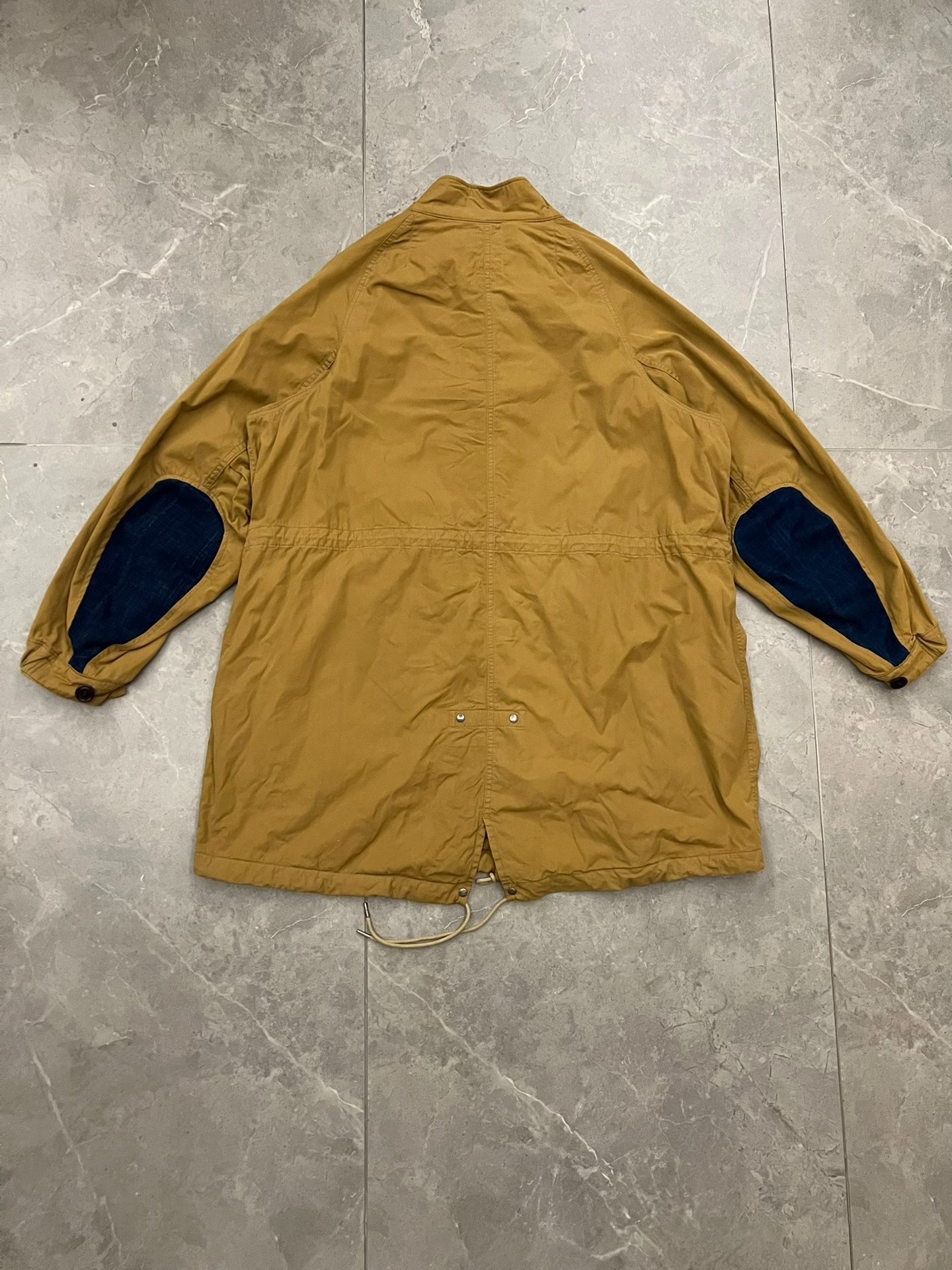 VISVIM 21SS Six Five Fishtail Parka — front