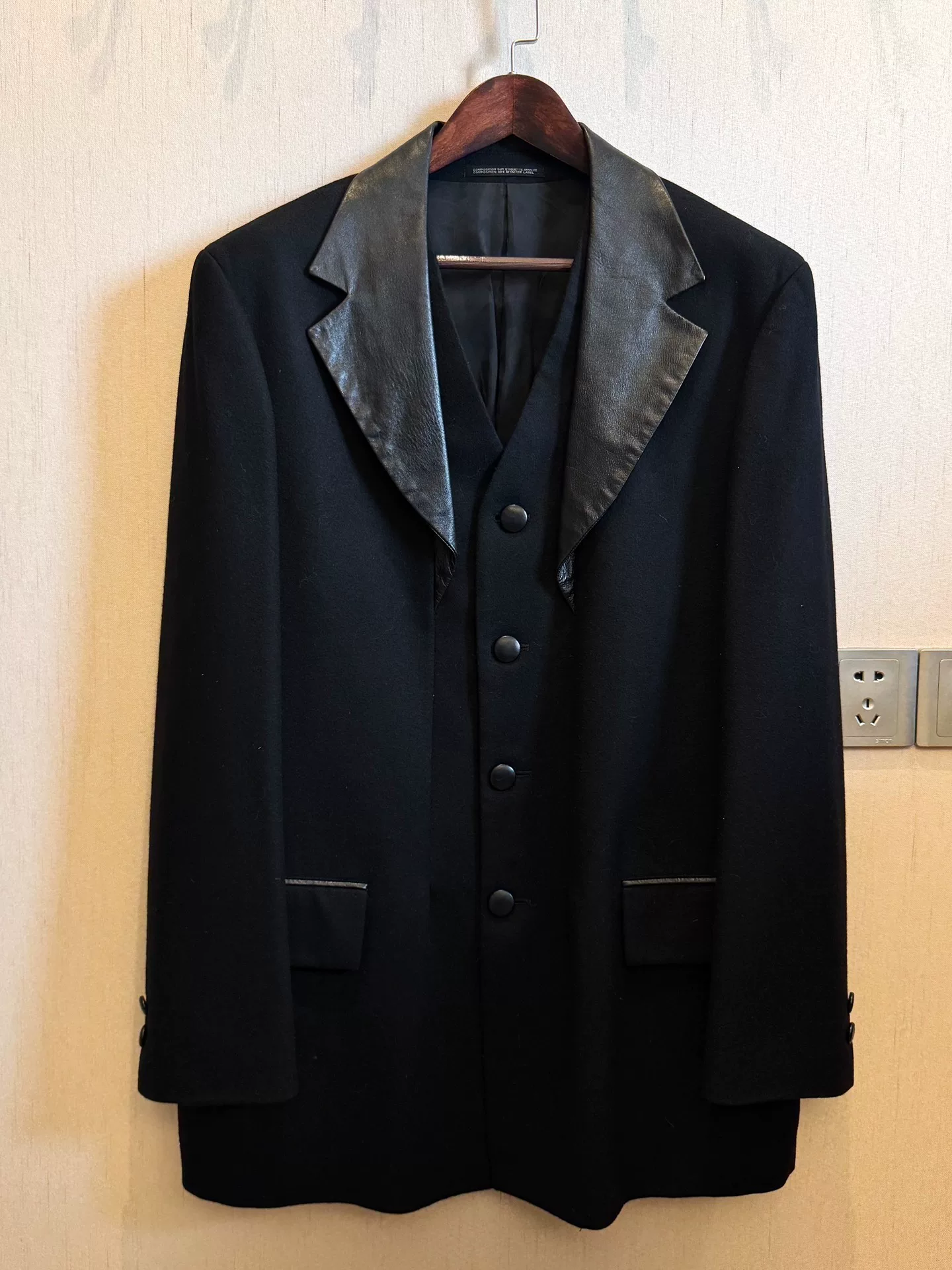 Yohji Yamamoto 99aw Black Coat