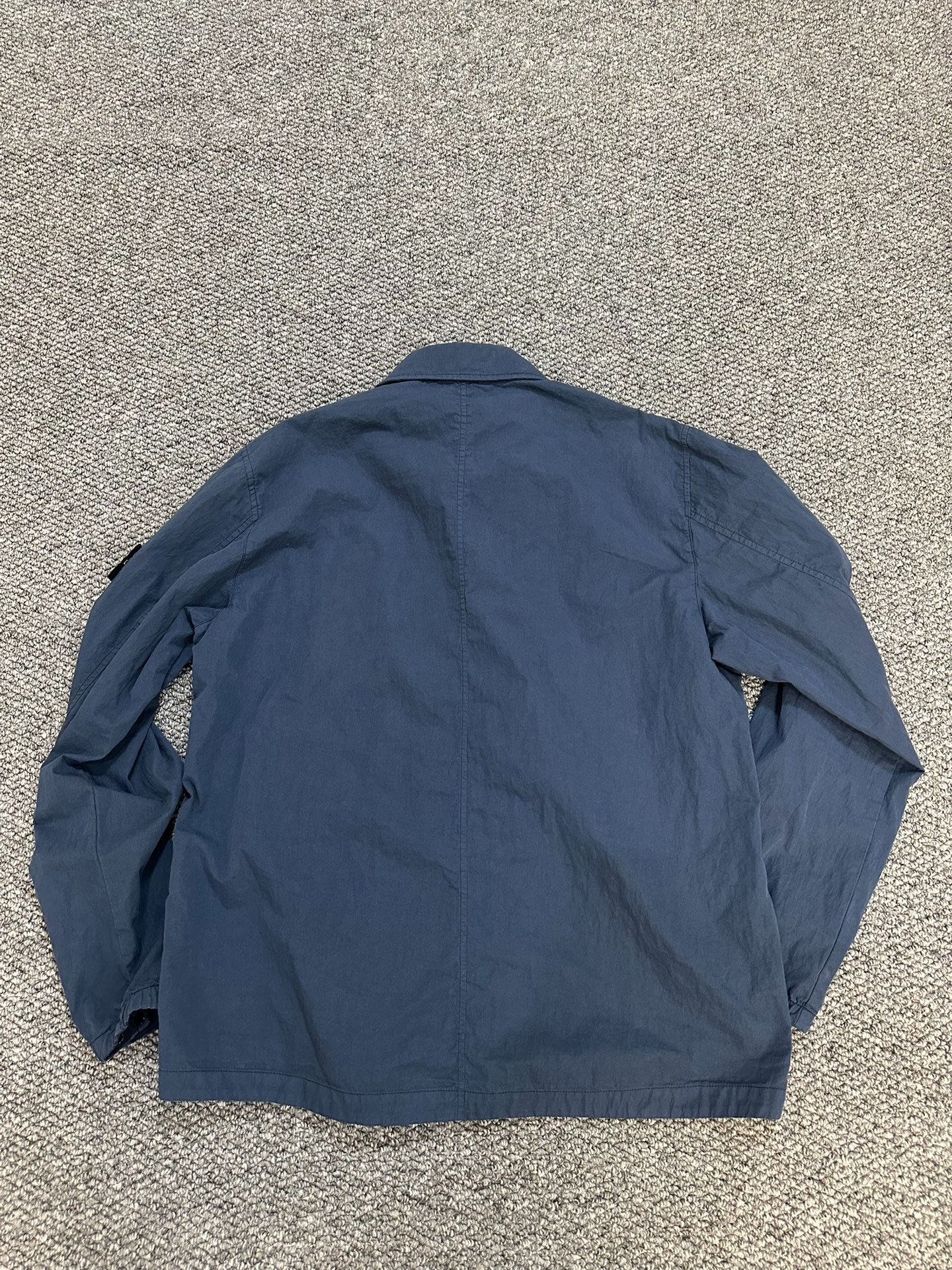 Stone Island Slant Zipper Pocket Jacket XL — detail