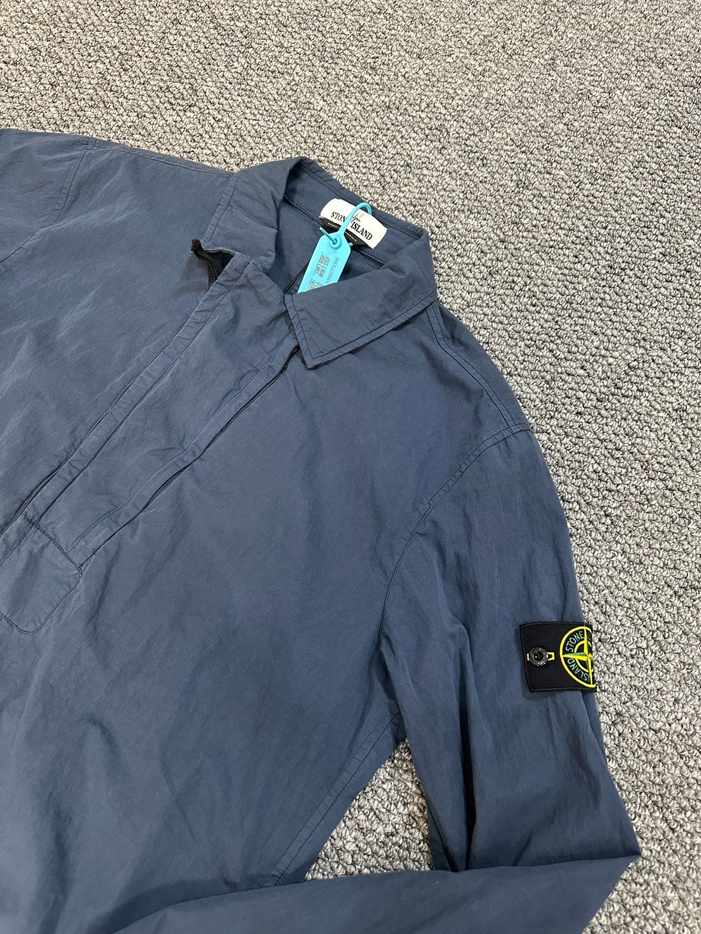 Stone Island Slant Zipper Pocket Jacket XL — front