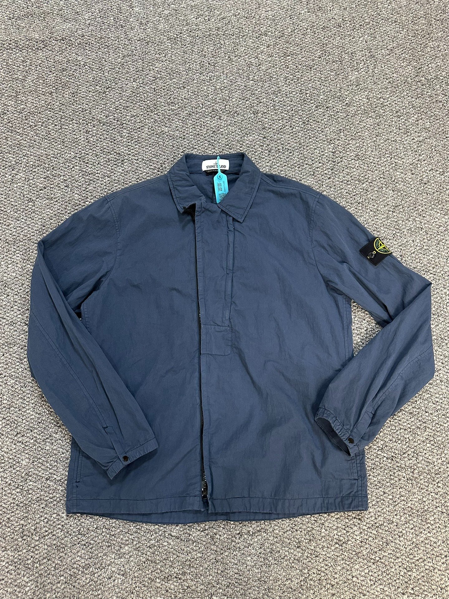 Stone Island Slant Zipper Pocket Jacket XL