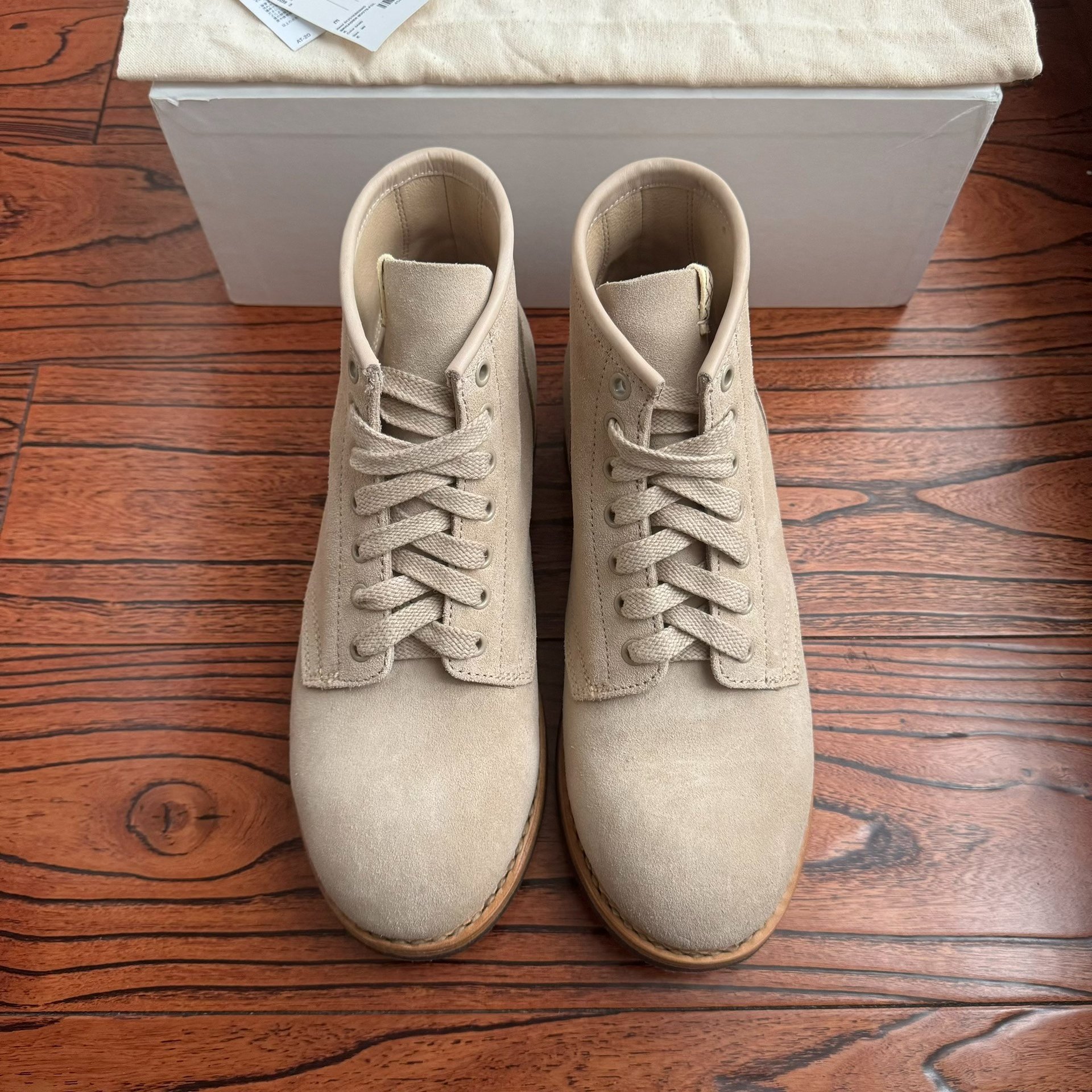 visvim 25SS Brigadier Folk Boots — front