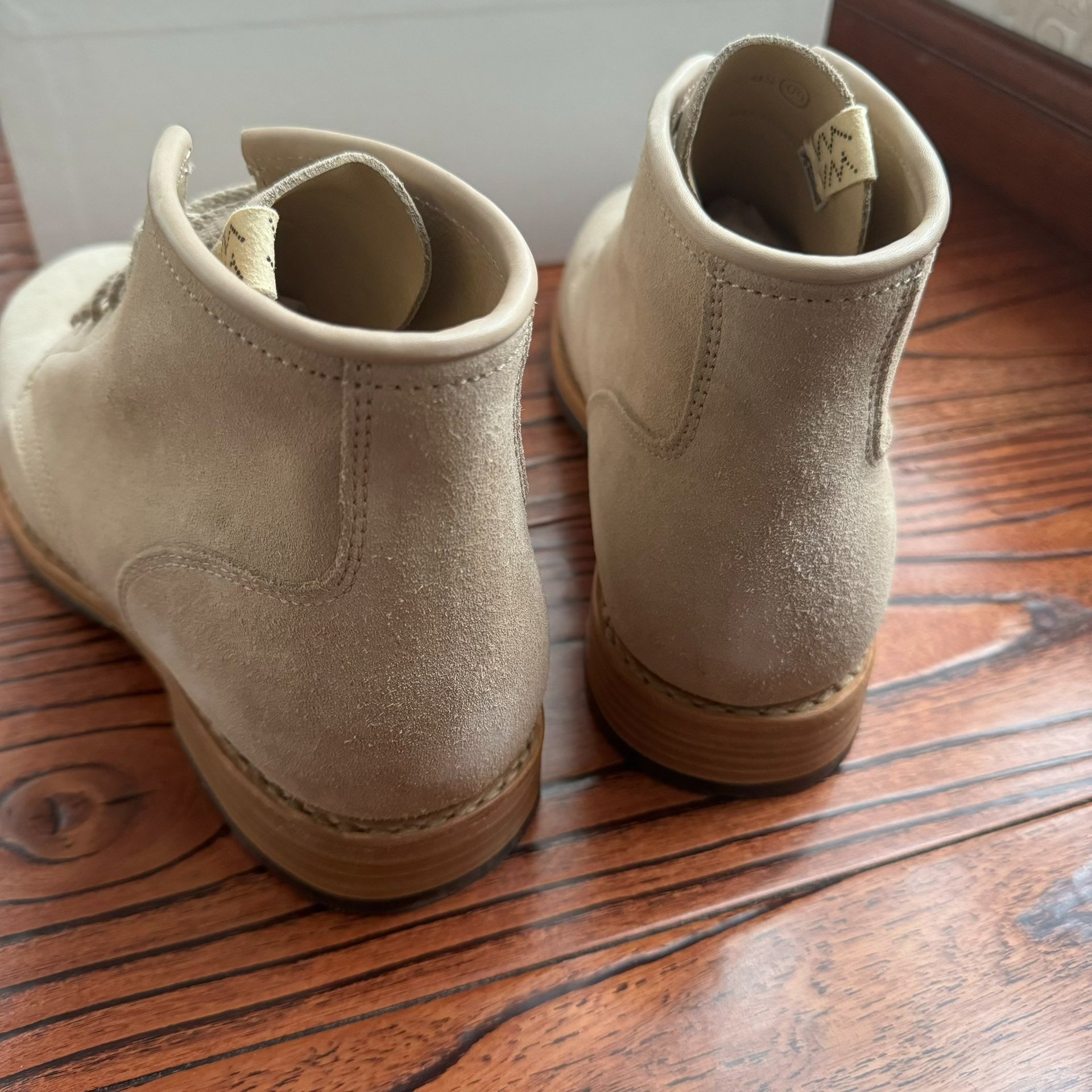 visvim 25SS Brigadier Folk Boots — label