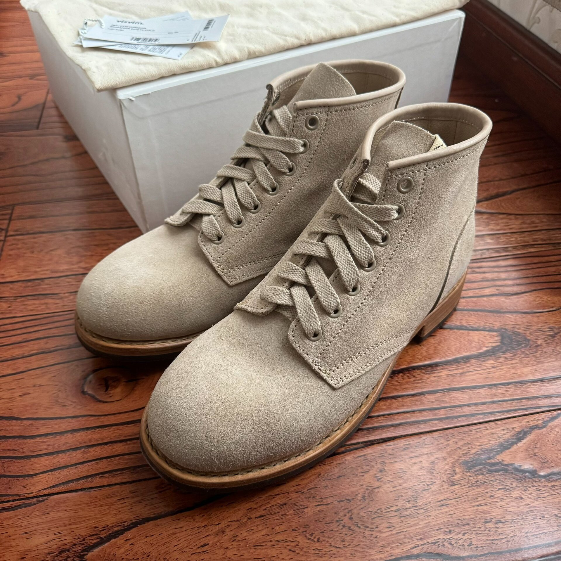 visvim 25SS Brigadier Folk Boots