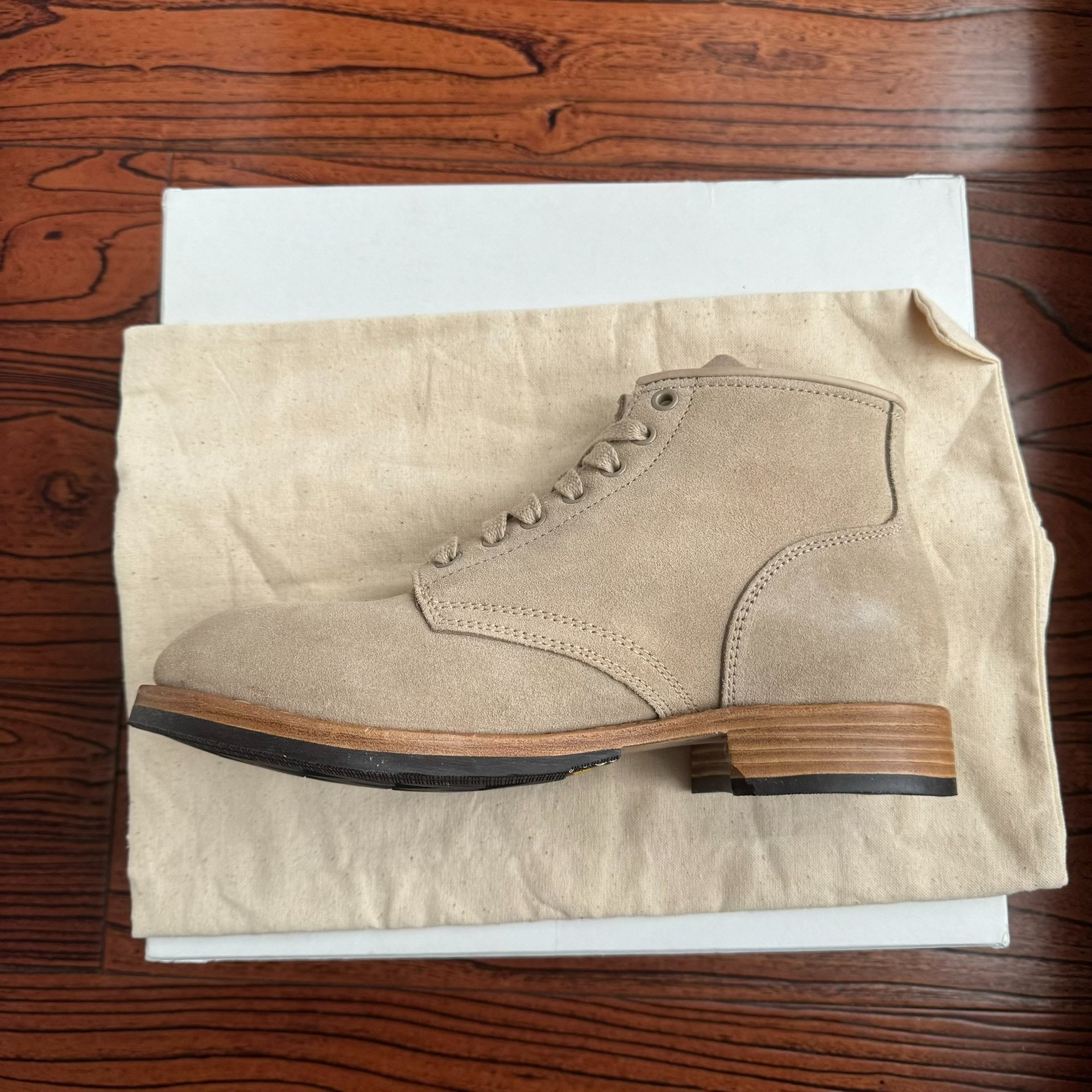 visvim 25SS Brigadier Folk Boots — back