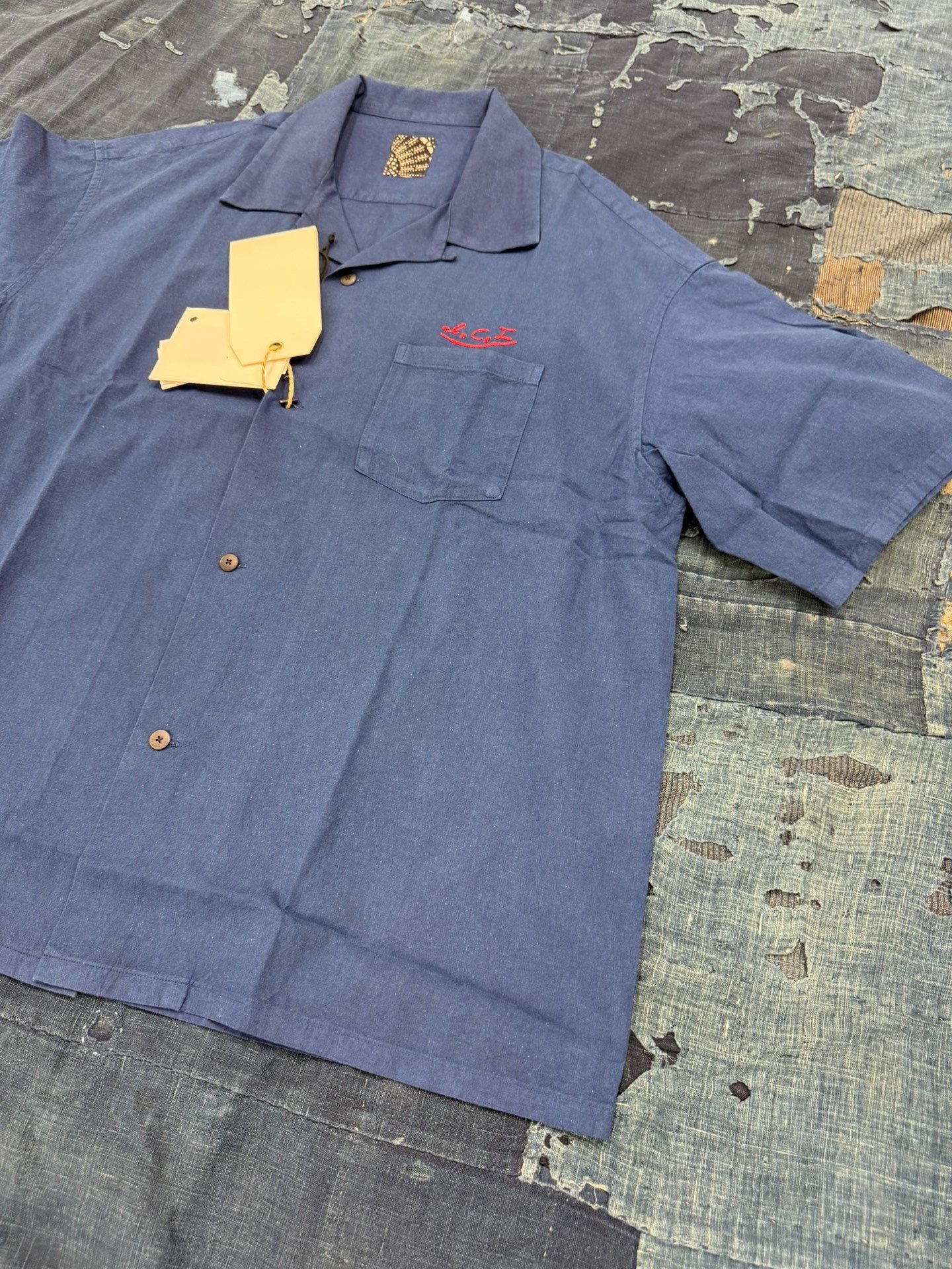 VISVIM 26SS ICT Crosby Short-Sleeve Shirt — back