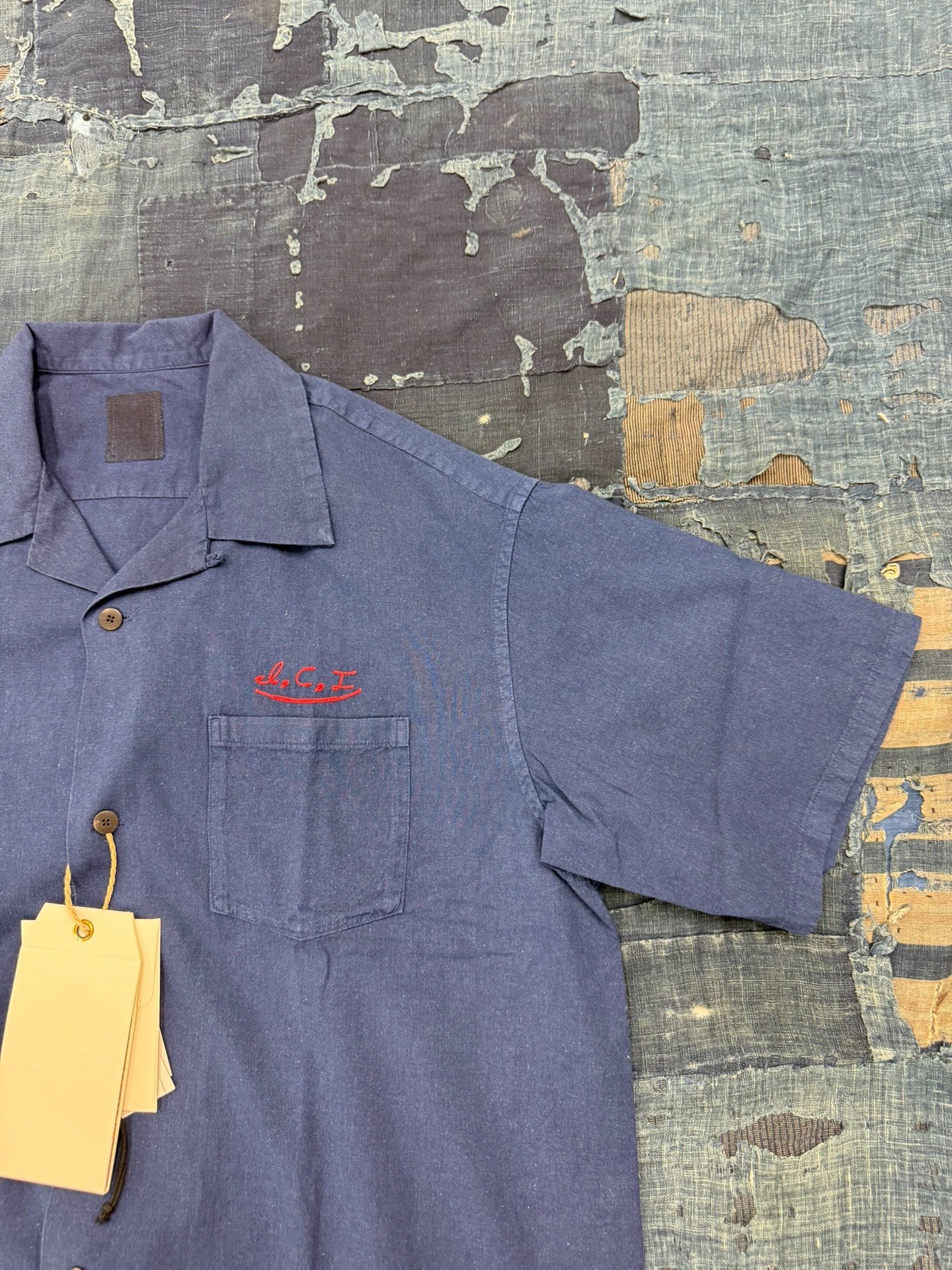 VISVIM 26SS ICT Crosby Short-Sleeve Shirt — detail