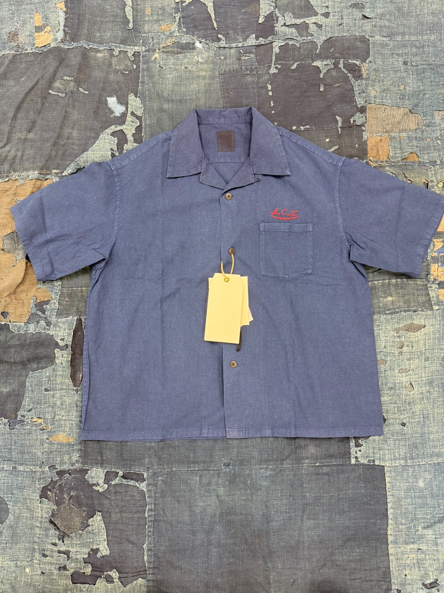 VISVIM 26SS ICT Crosby Short-Sleeve Shirt