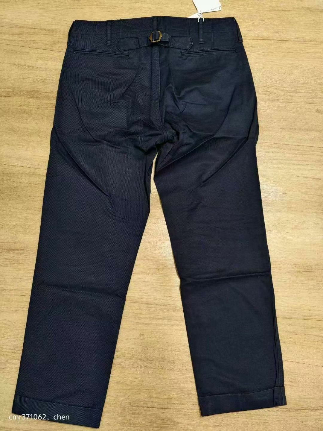 VISVIM 16AW HIGH WATER CHINO — label