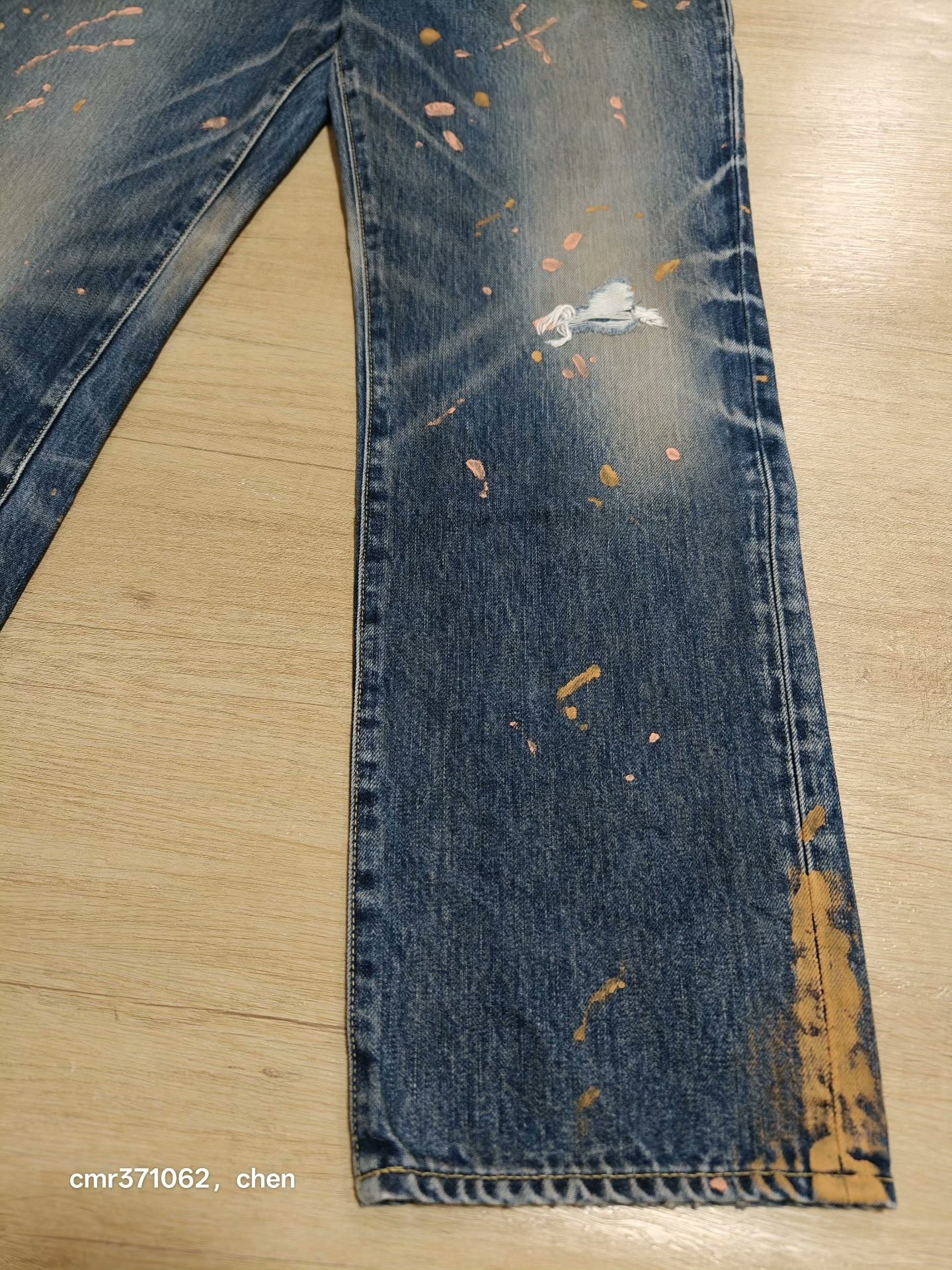 Visvim 25SS Social Sculpture 10 Damaged — front