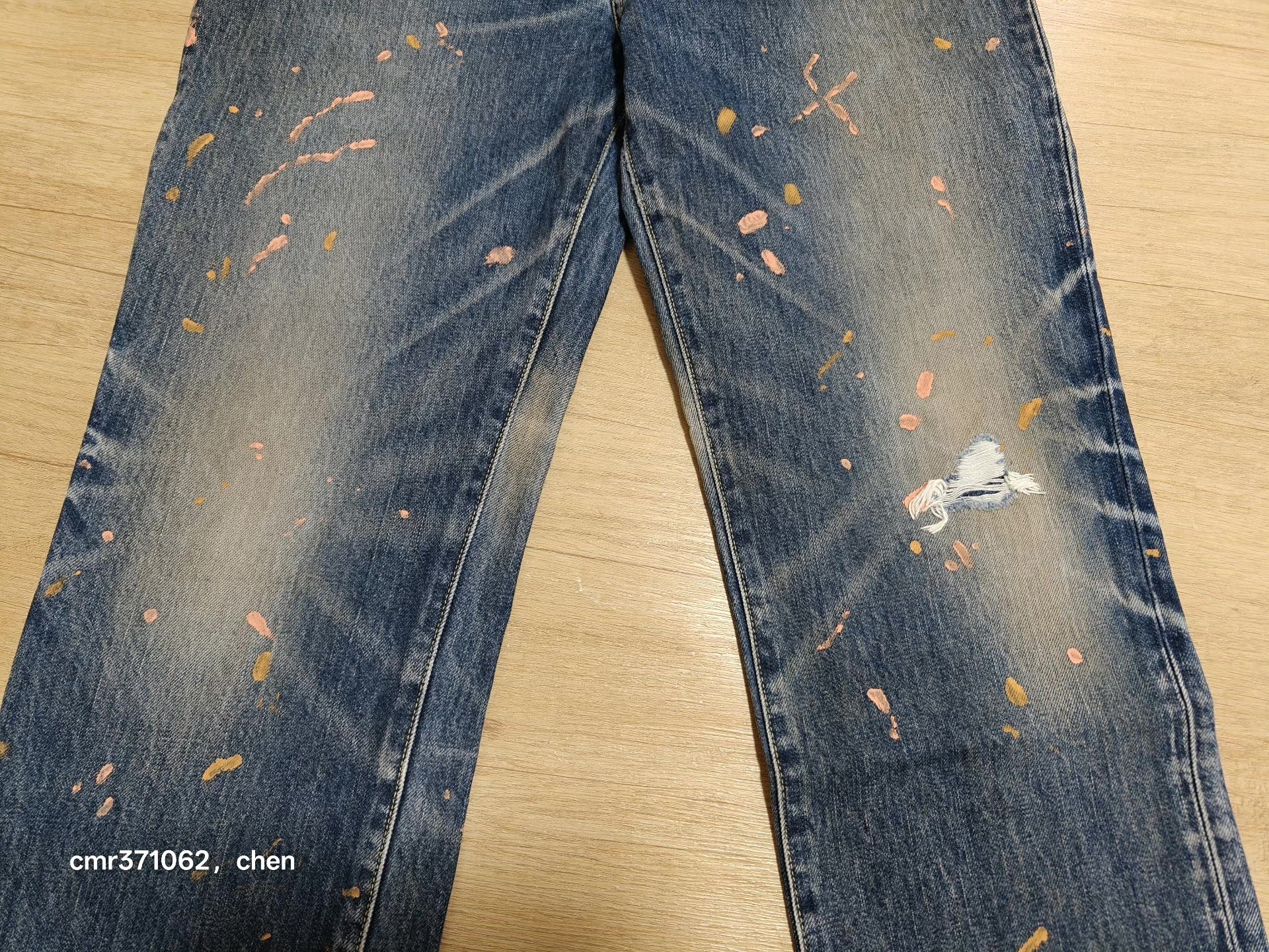 Visvim 25SS Social Sculpture 10 Damaged — back