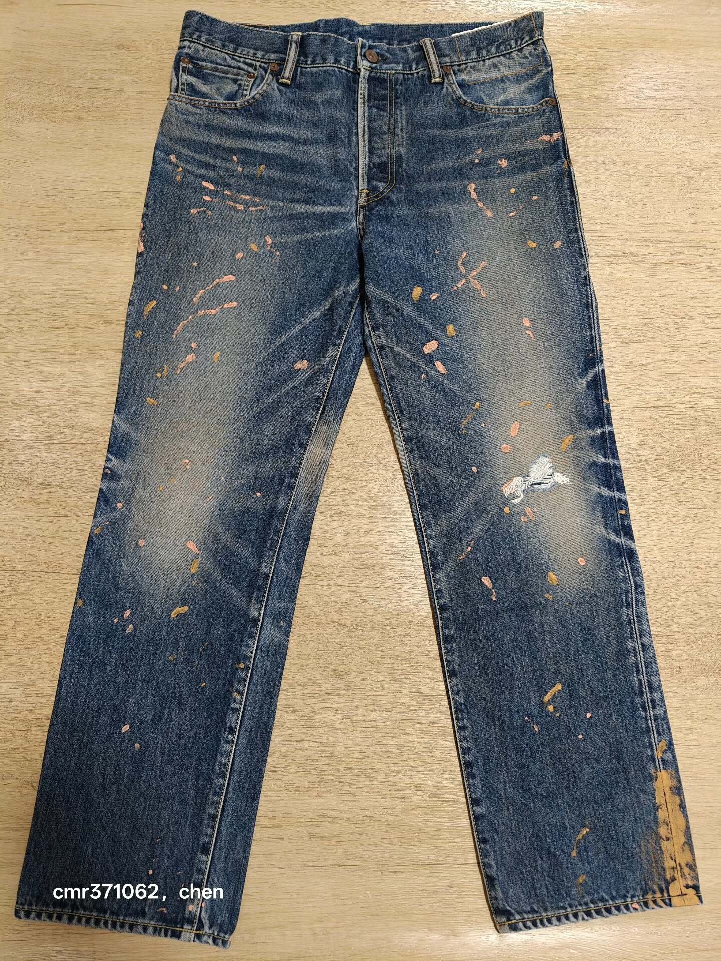 Visvim 25SS Social Sculpture 10 Damaged