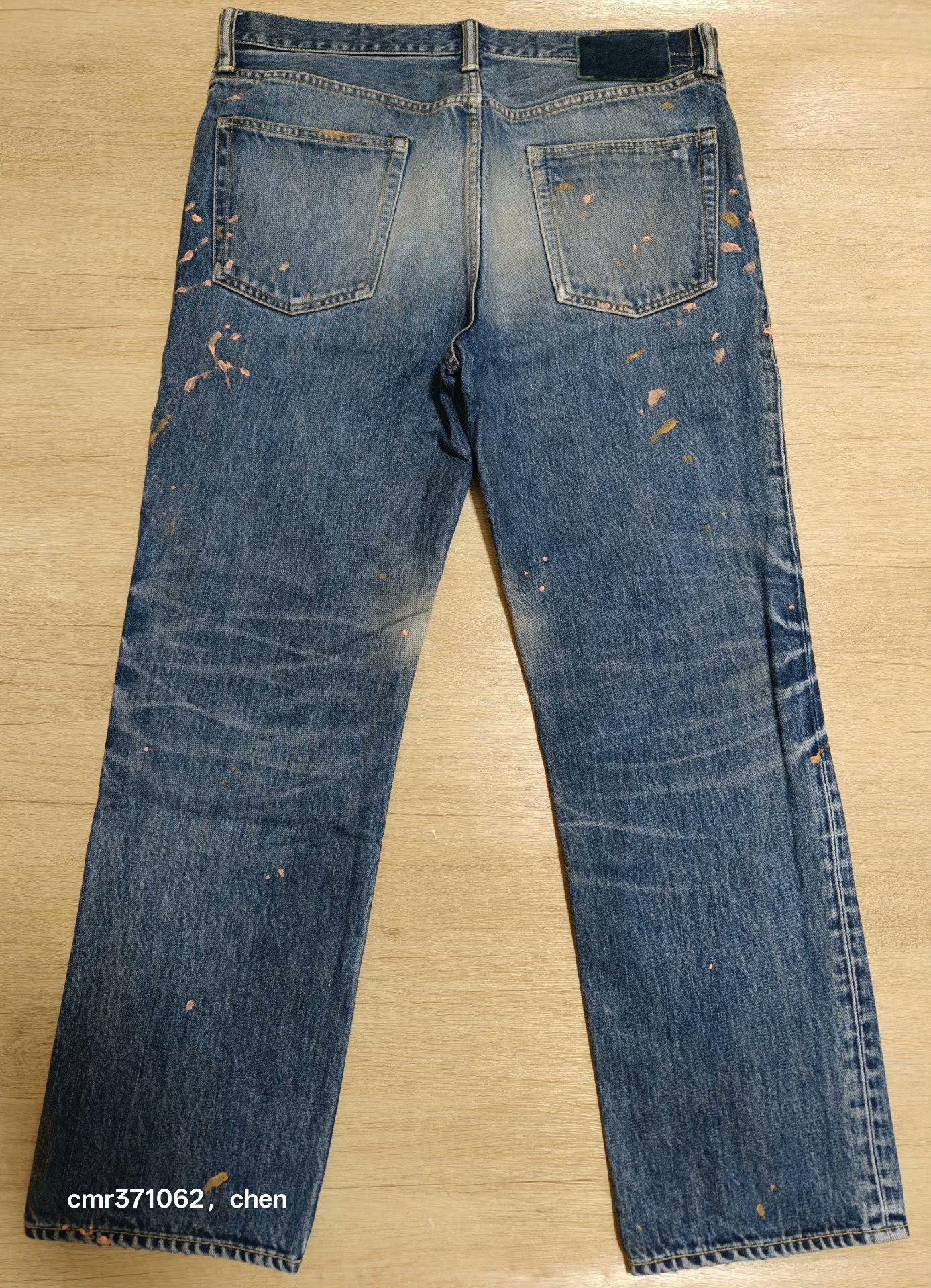 Visvim 25SS Social Sculpture 10 Damaged — label