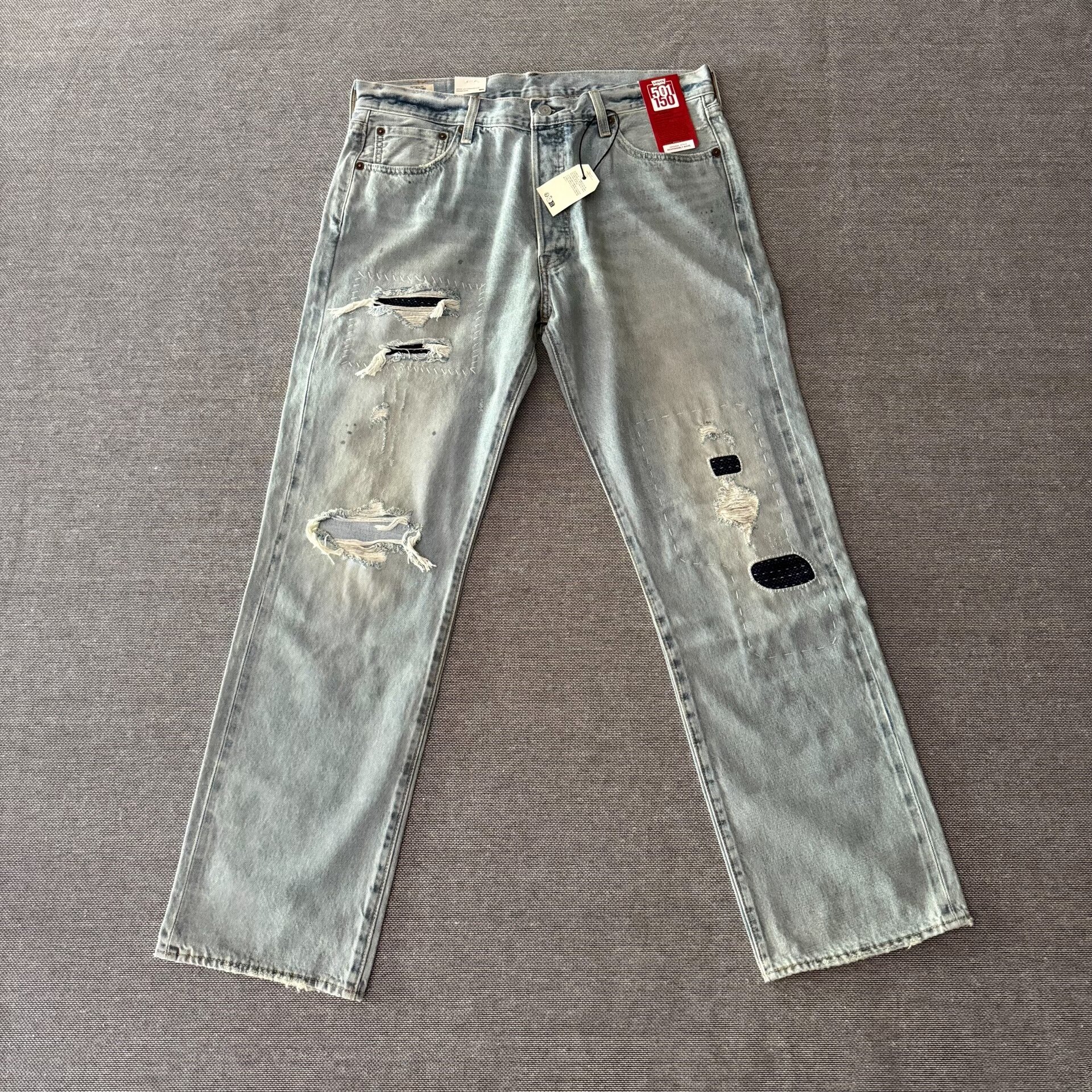 Levi's 150th Anniversary Limited Jeans — front